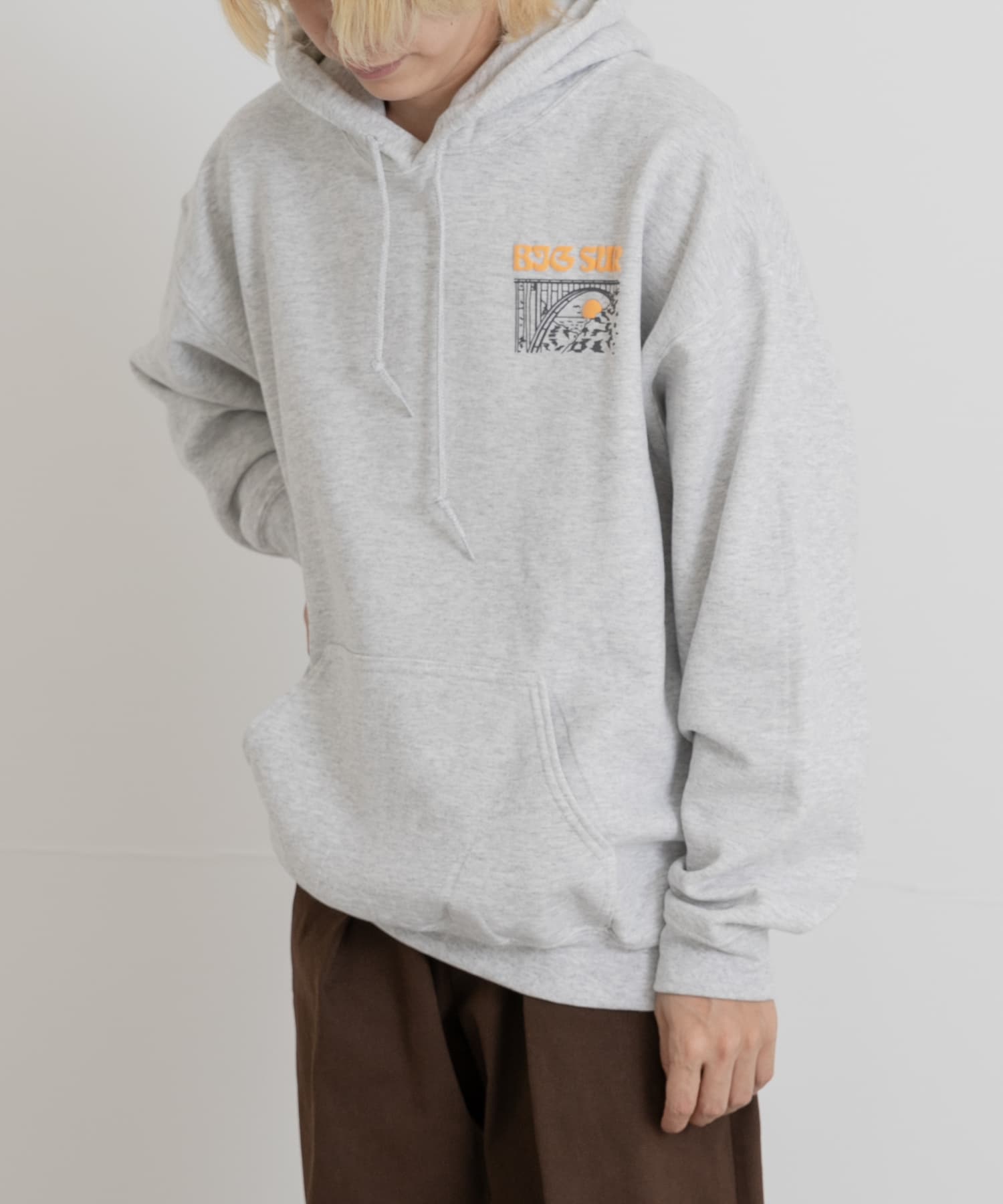 PARKS PROJECT　BIGSUR BRIDGES HOODIE