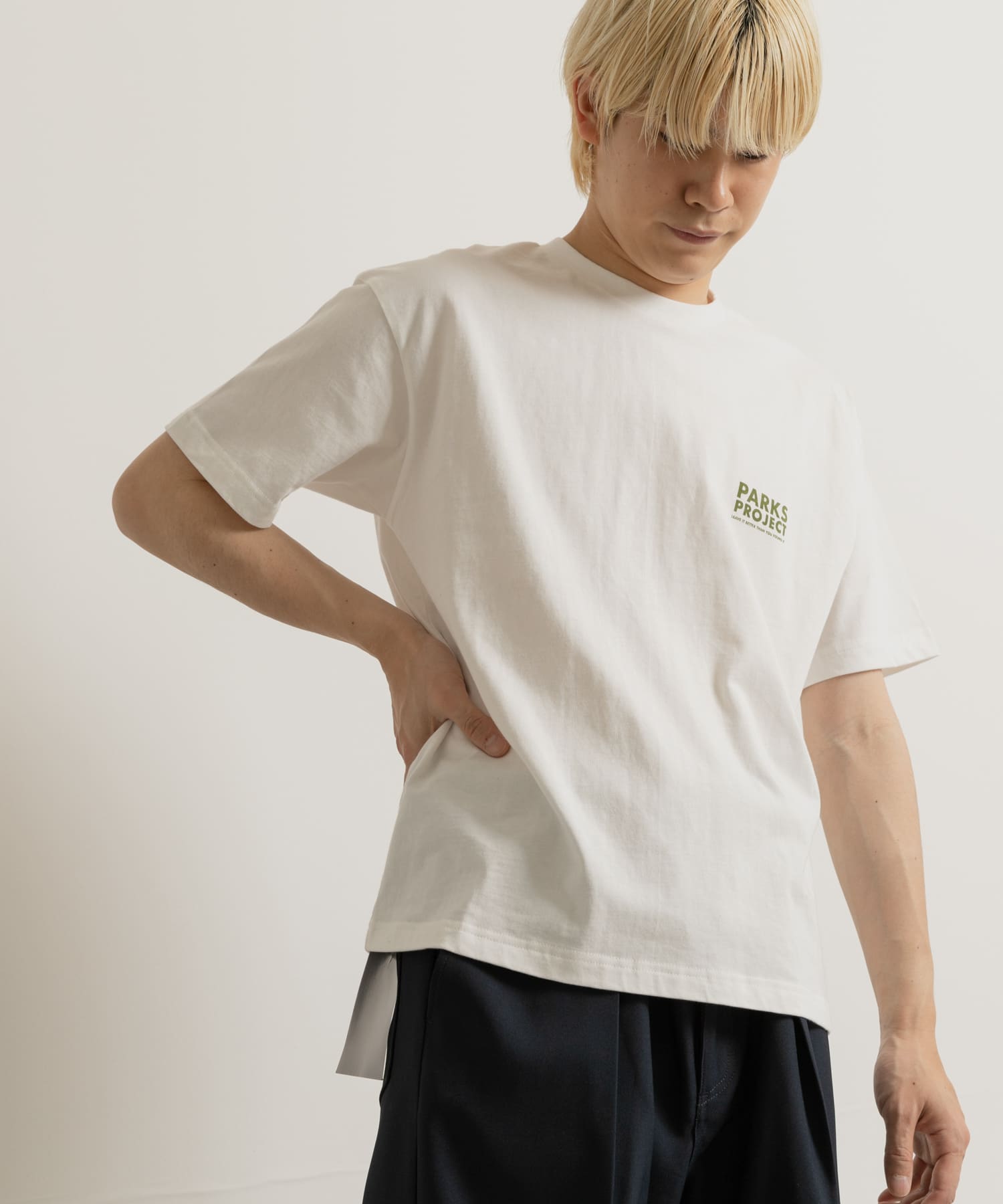 身長：172cm サイズ：S