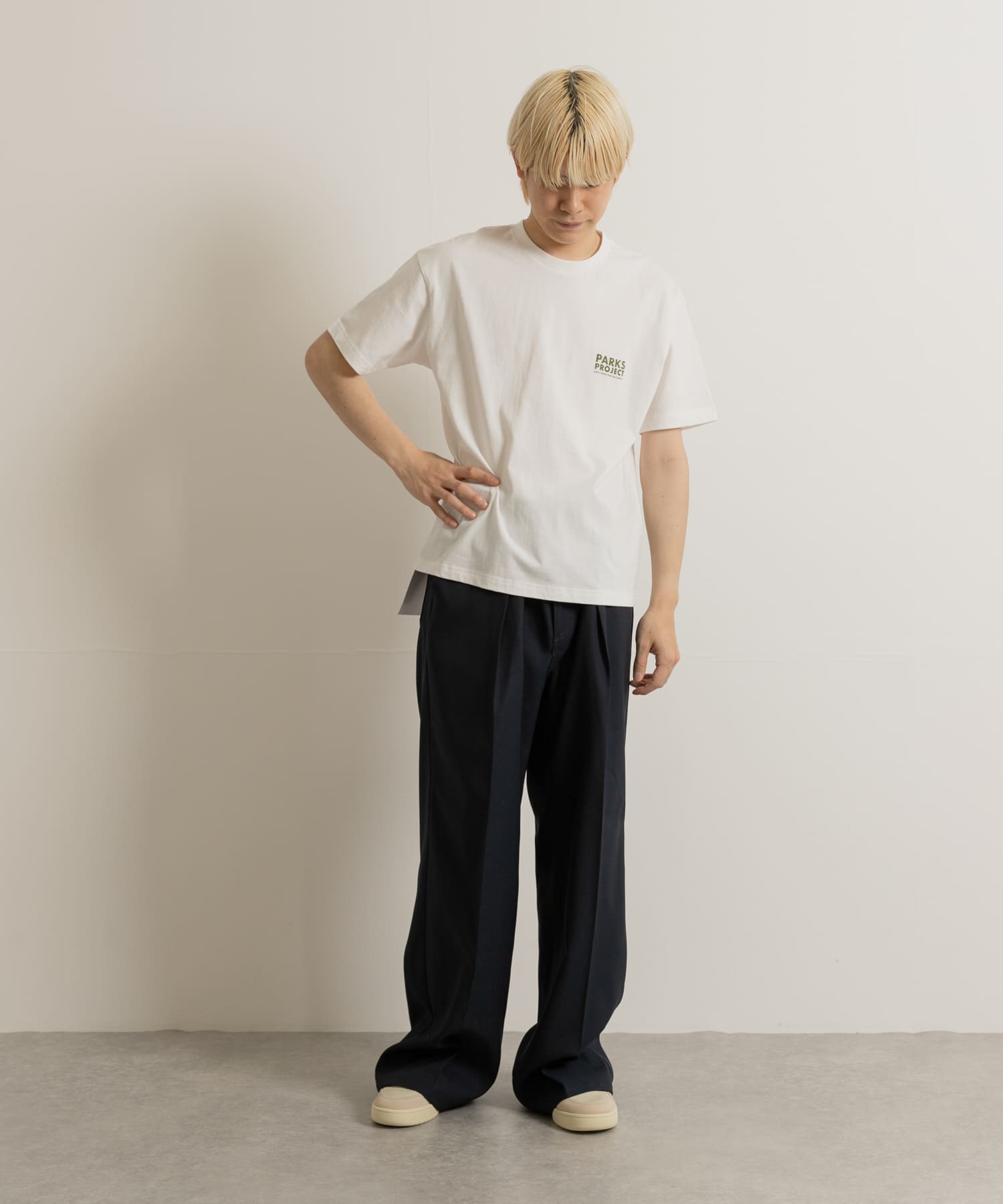 身長：172cm サイズ：S