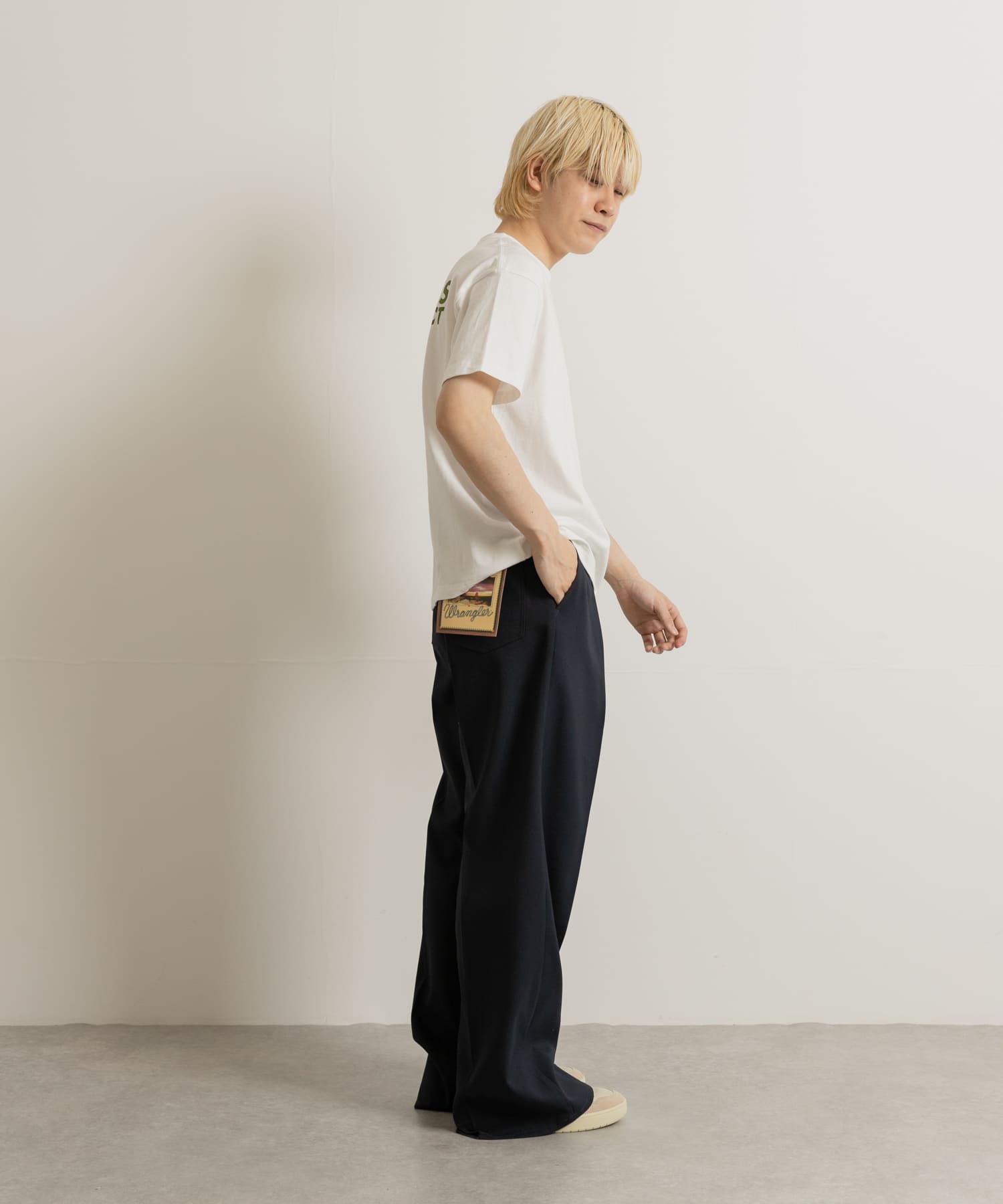 身長：172cm サイズ：S
