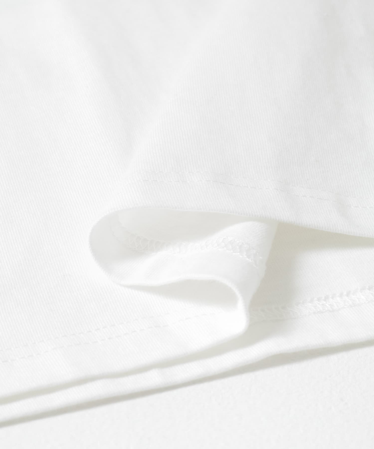 PARKS PROJECT　TRUE COTTON LOGO T-SHIRTS WHITE S