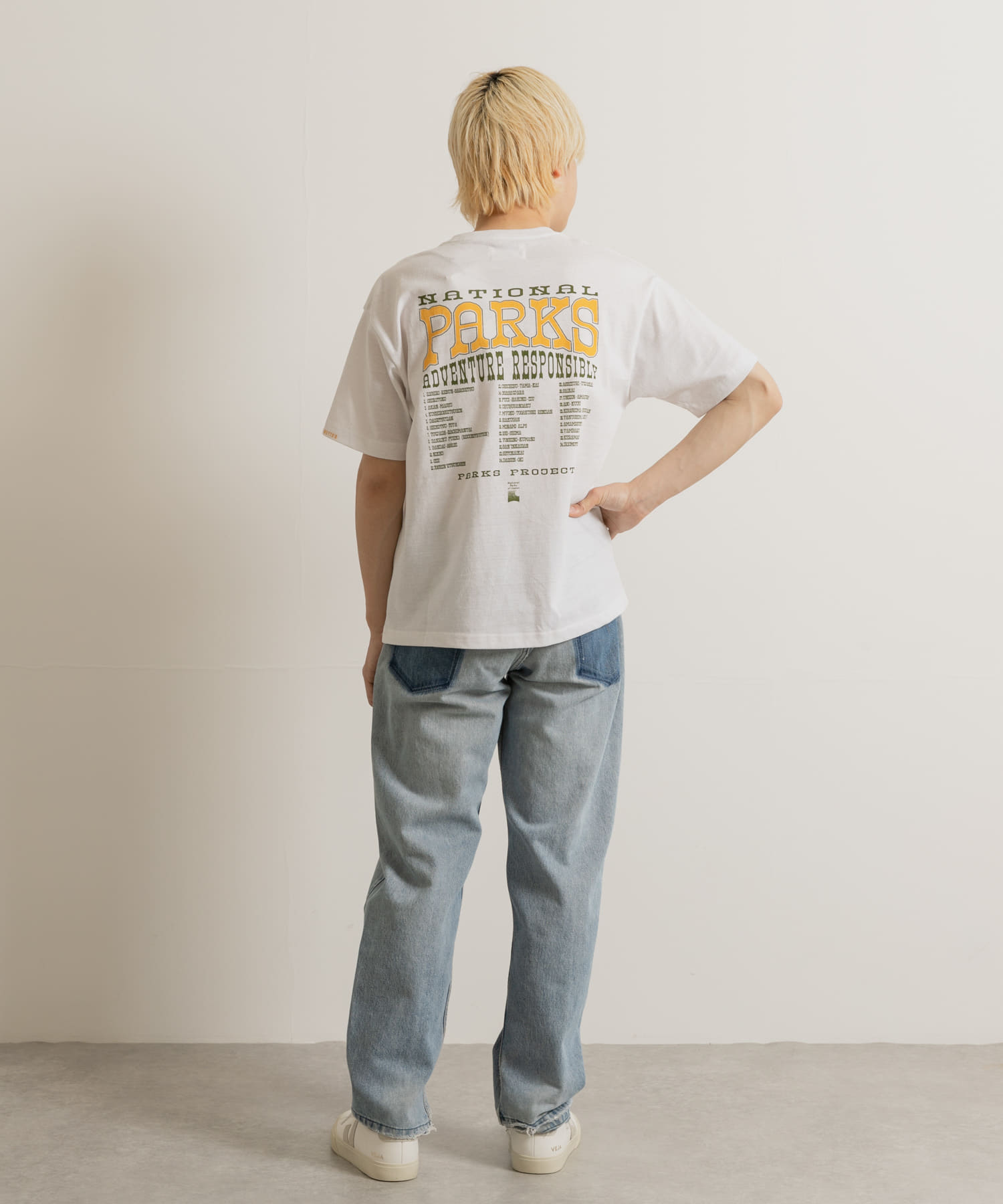 身長：172cm サイズ：S