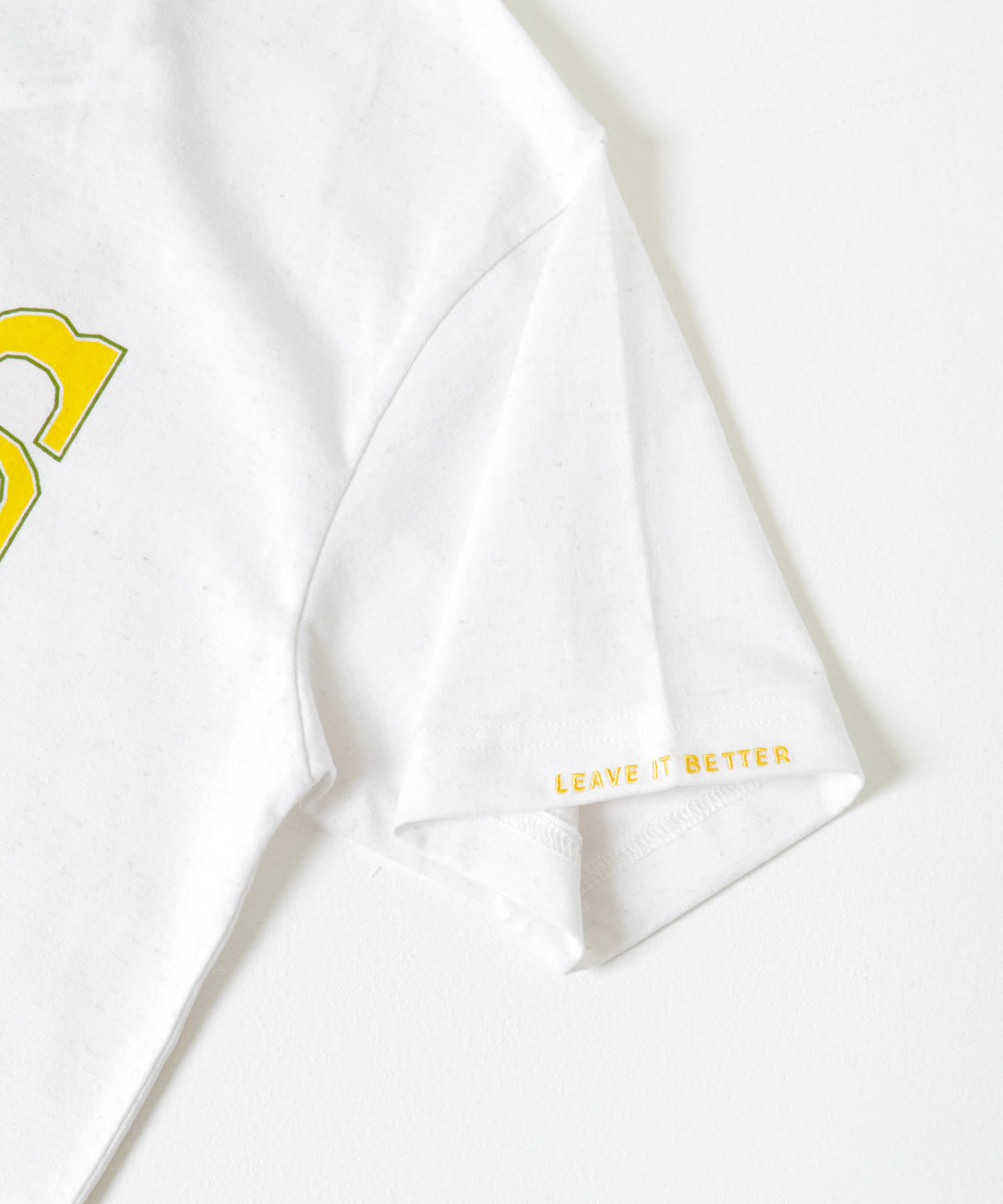 PARKS PROJECT　NATIONAL PARKS T-SHIRTS WHITE S