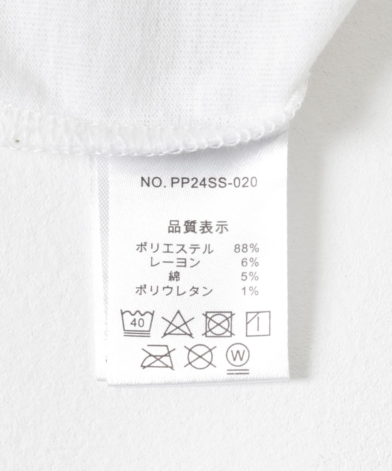 PARKS PROJECT　NATIONAL PARKS T-SHIRTS WHITE S