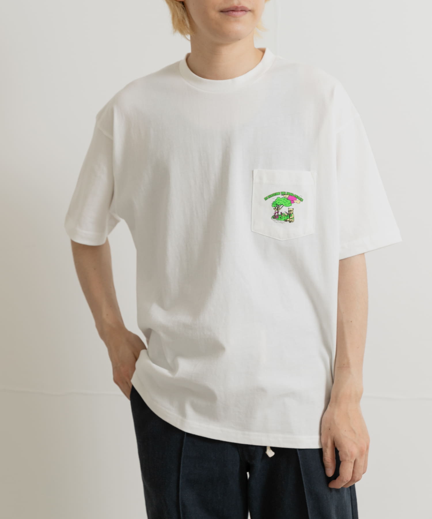身長：172cm サイズ：L