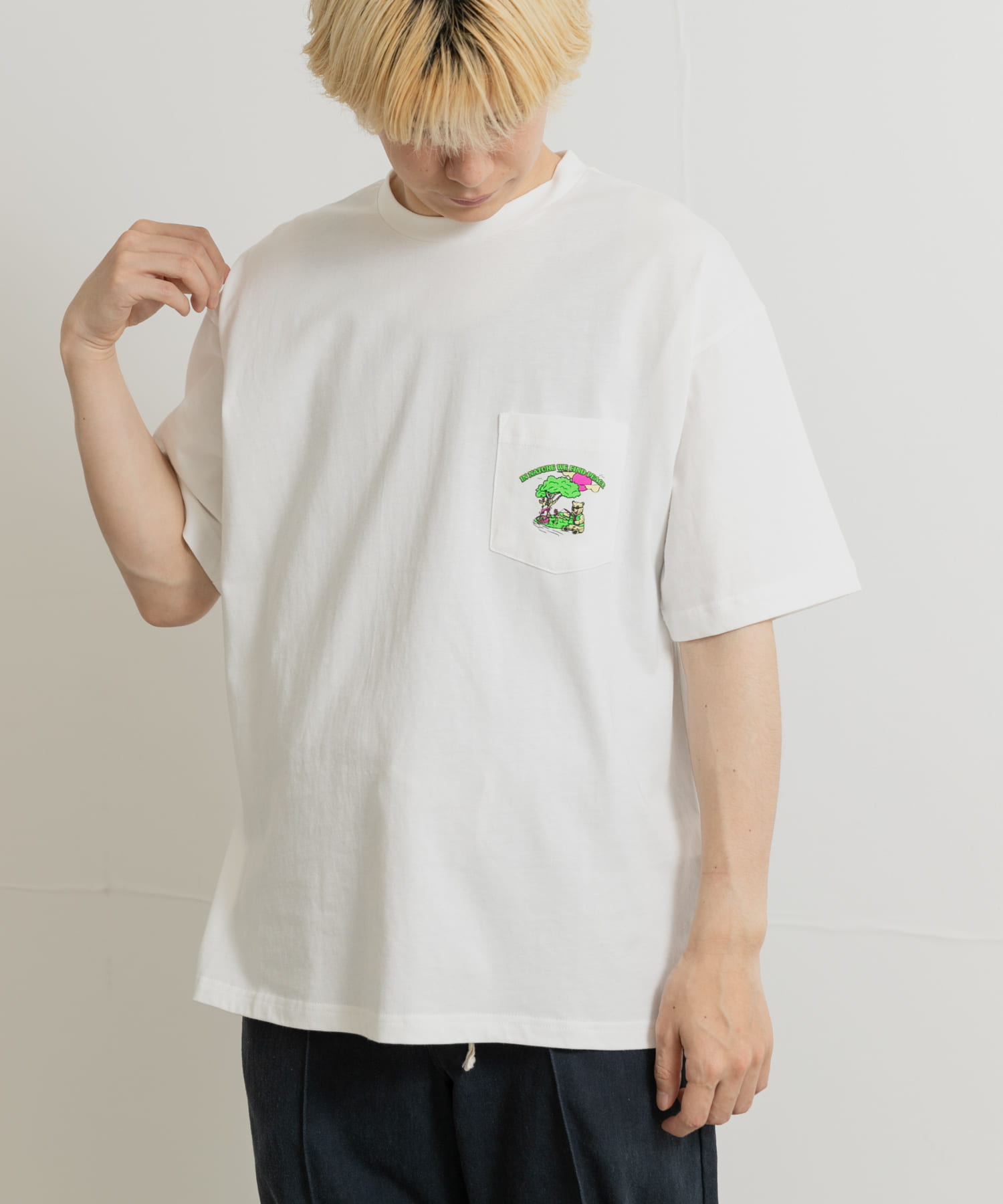 身長：172cm サイズ：L