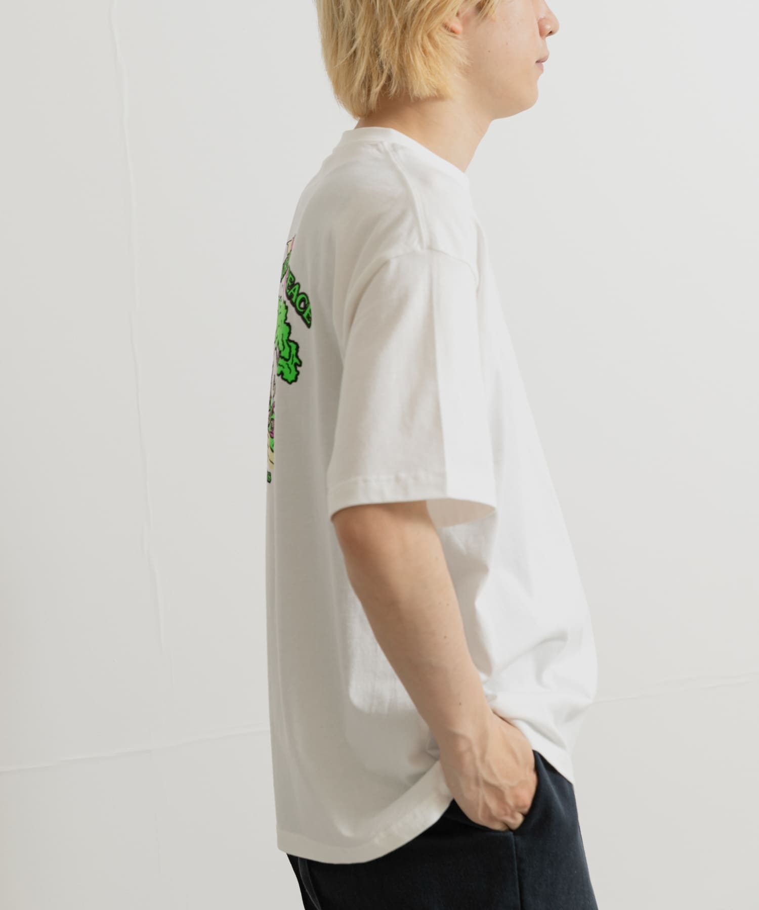 身長：172cm サイズ：L