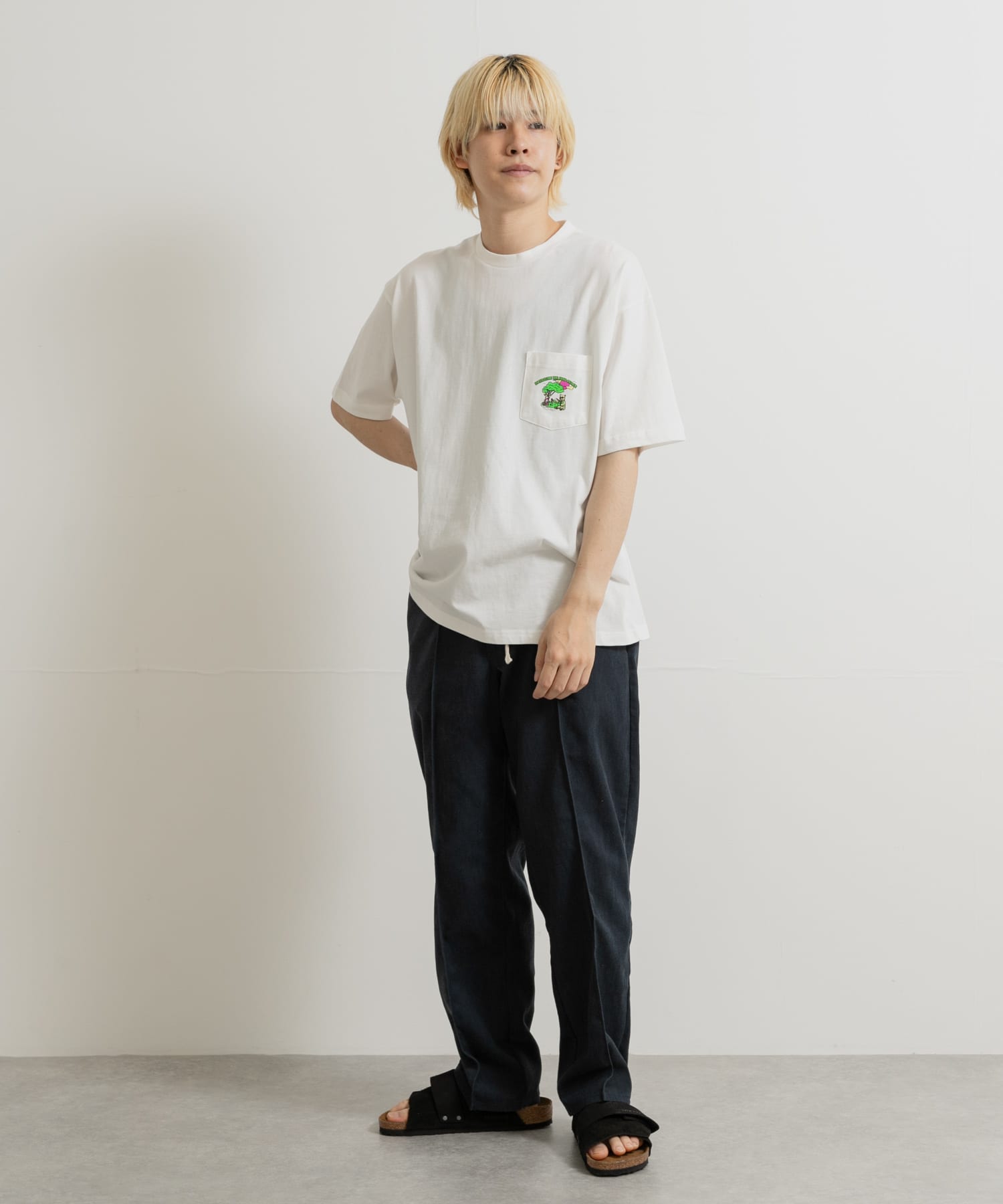身長：172cm サイズ：L