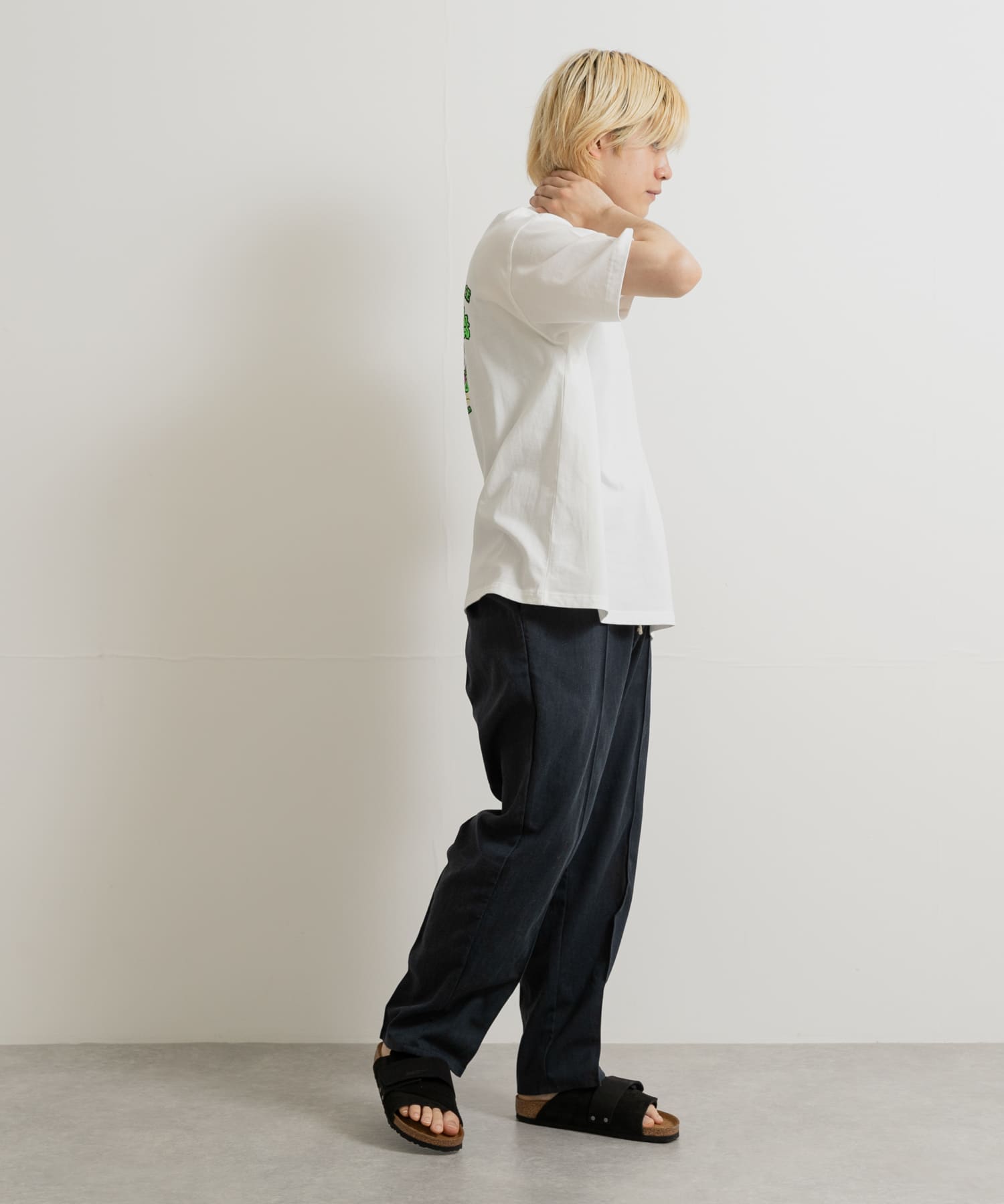 身長：172cm サイズ：L