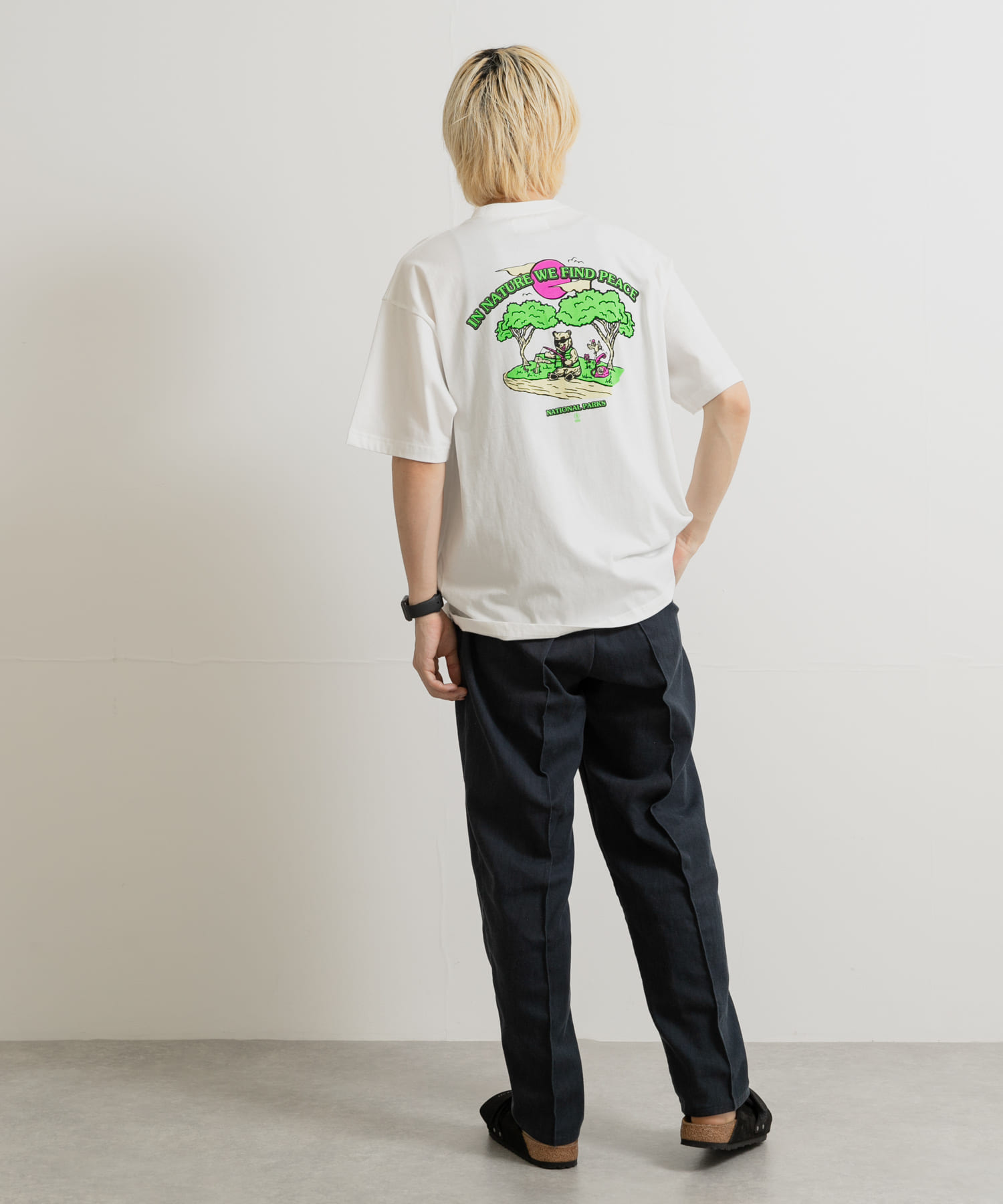 身長：172cm サイズ：L
