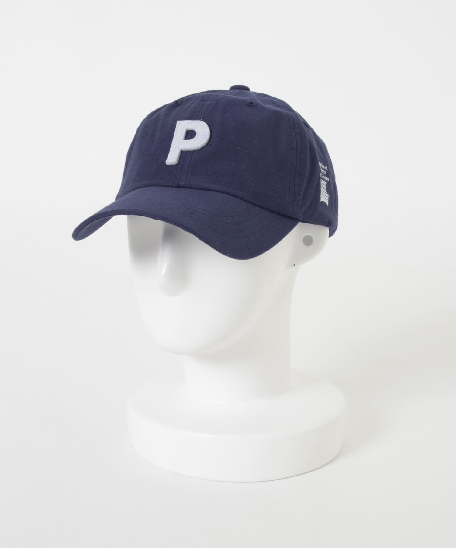 PARKS PROJECT　ORGANIC COTTON P WAPPEN 6P CAP NAVY FREE