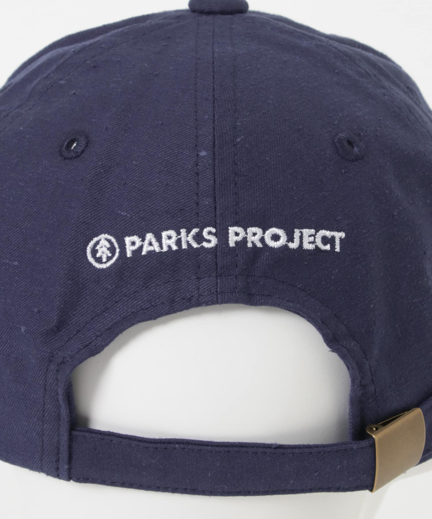 PARKS PROJECT　ORGANIC COTTON P WAPPEN 6P CAP NAVY FREE