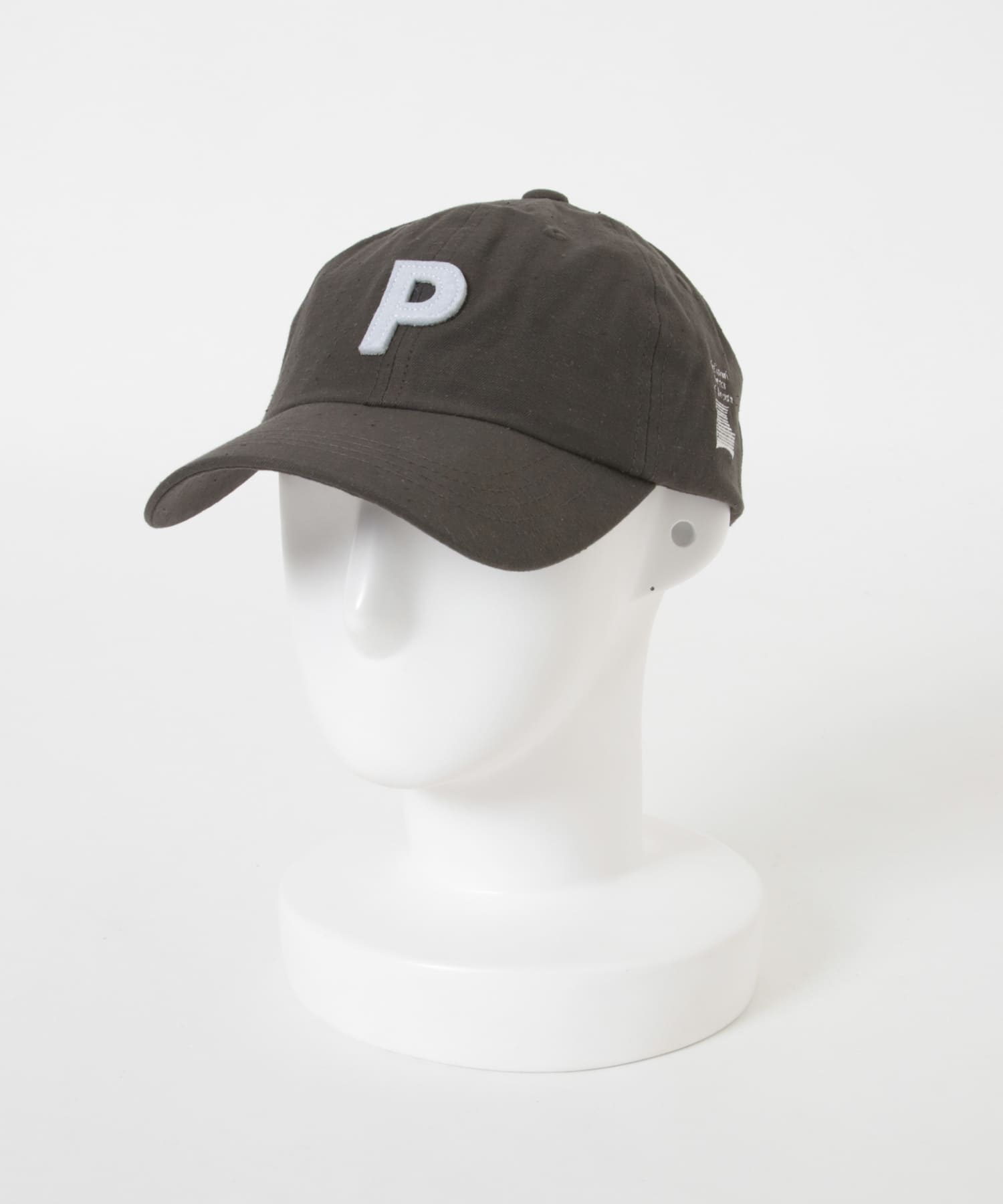 PARKS PROJECT　ORGANIC COTTON P WAPPEN 6P CAP BLACK FREE
