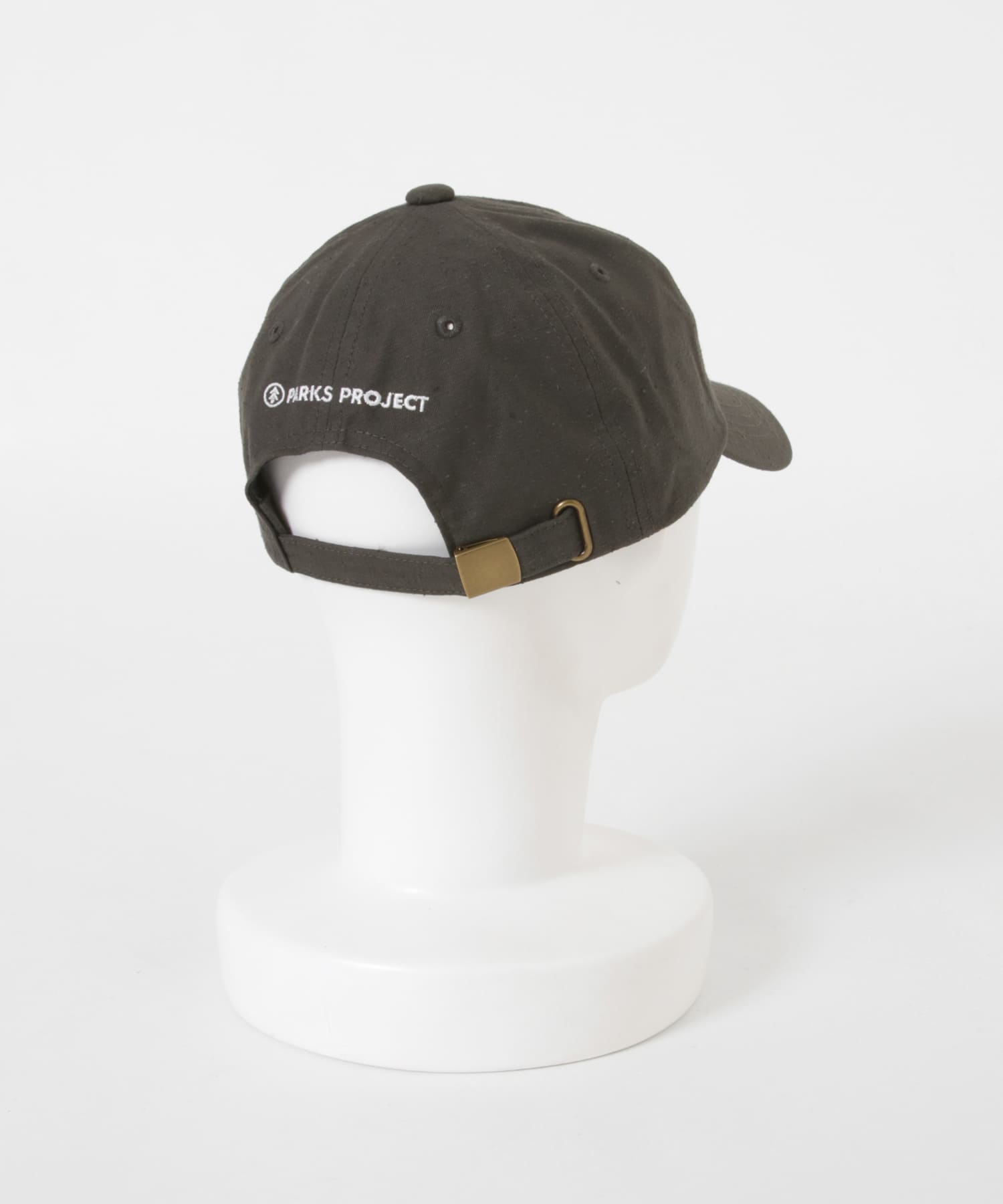 PARKS PROJECT　ORGANIC COTTON P WAPPEN 6P CAP BLACK FREE