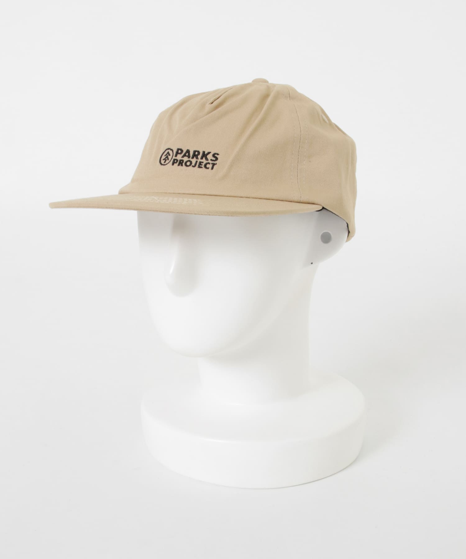 PARKS PROJECT　PARKS-TWIL PARKS LOGO CAP BEIGE FREE