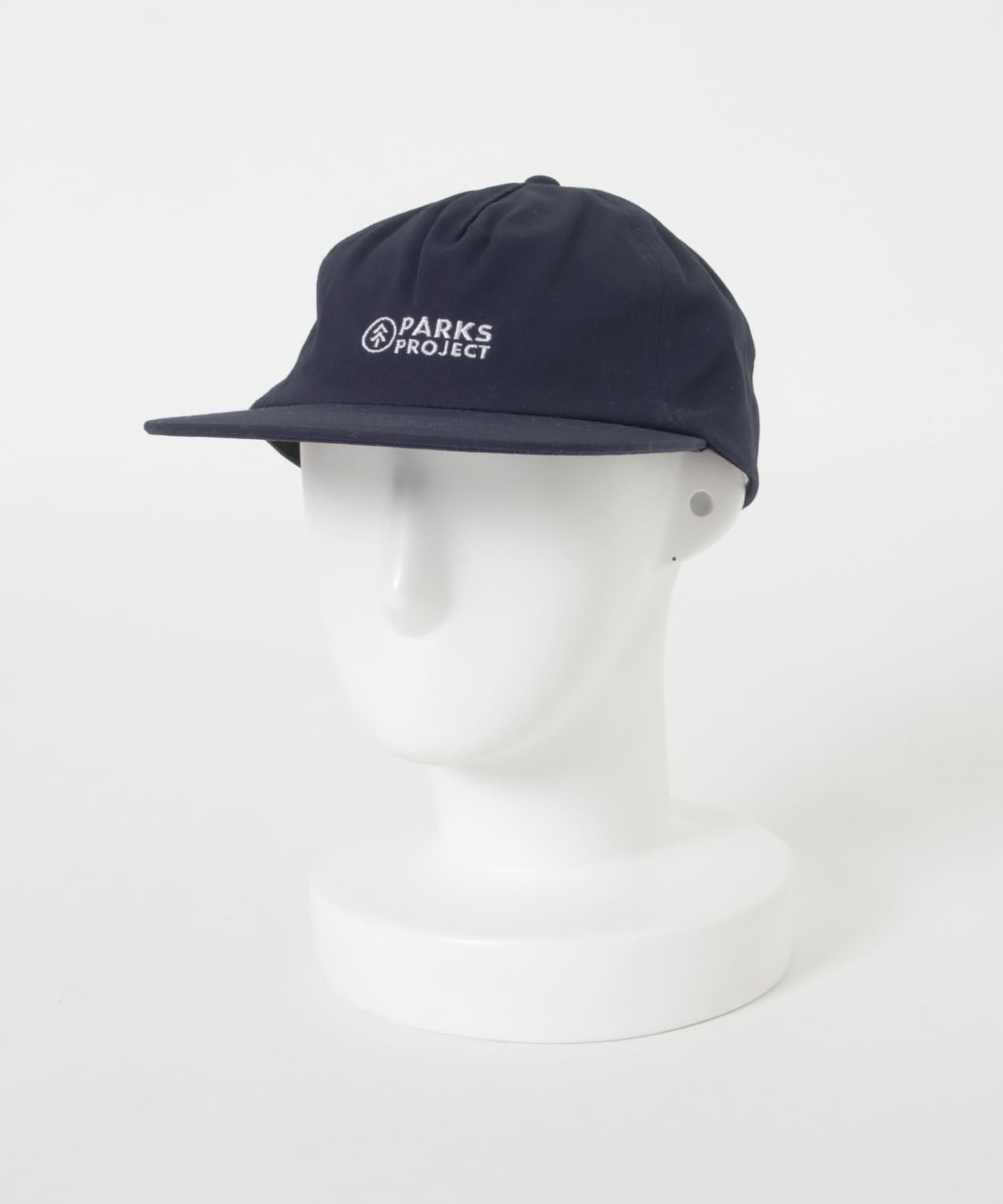 PARKS PROJECT　PARKS-TWIL PARKS LOGO CAP NAVY FREE