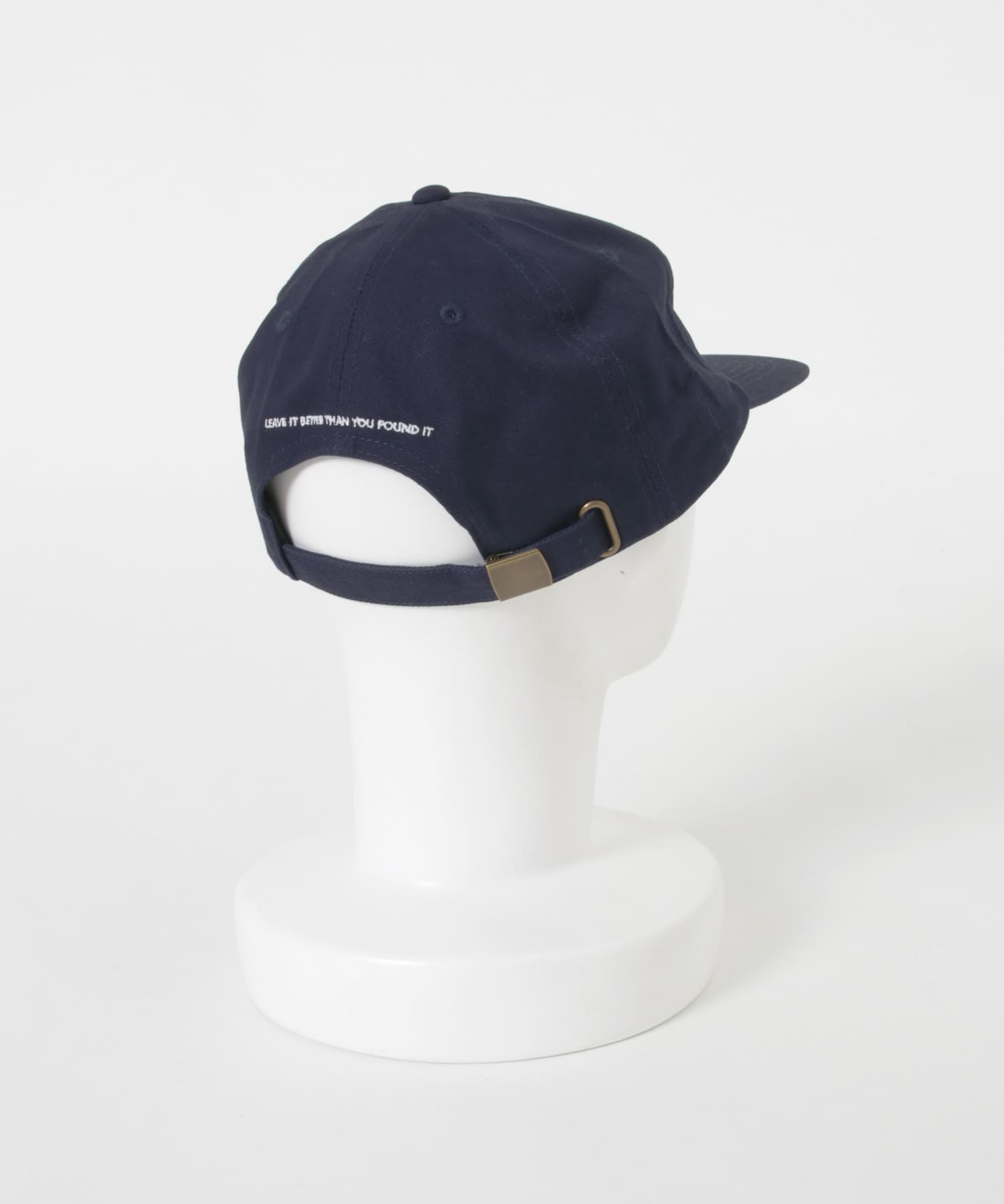 PARKS PROJECT　PARKS-TWIL PARKS LOGO CAP NAVY FREE