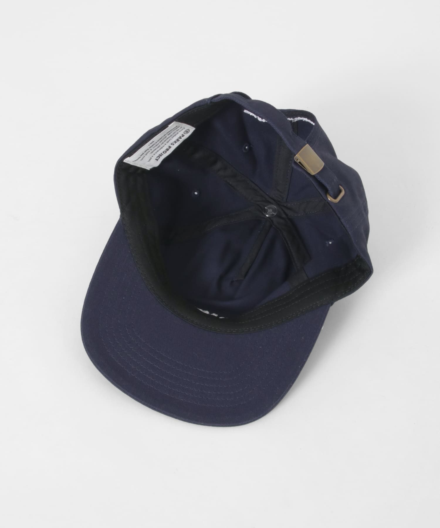 PARKS PROJECT　PARKS-TWIL PARKS LOGO CAP NAVY FREE