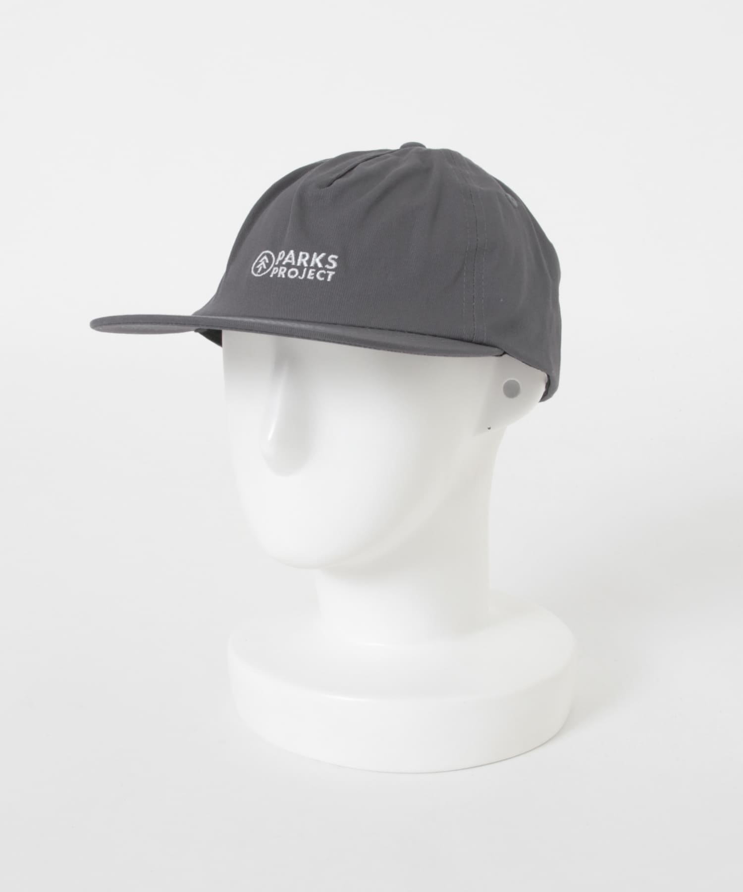 PARKS PROJECT　PARKS-TWIL PARKS LOGO CAP GRAY FREE