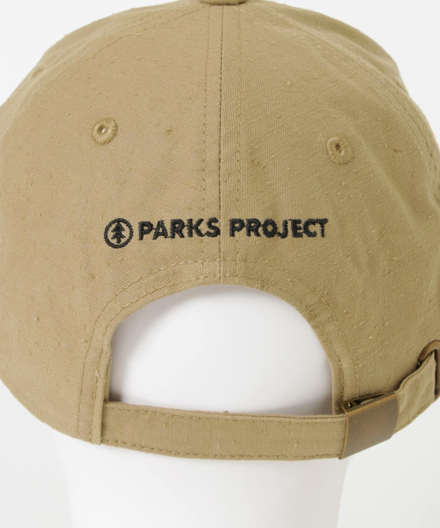 PARKS PROJECT　ORGANIC COTTON 6P CAP BEIGE FREE