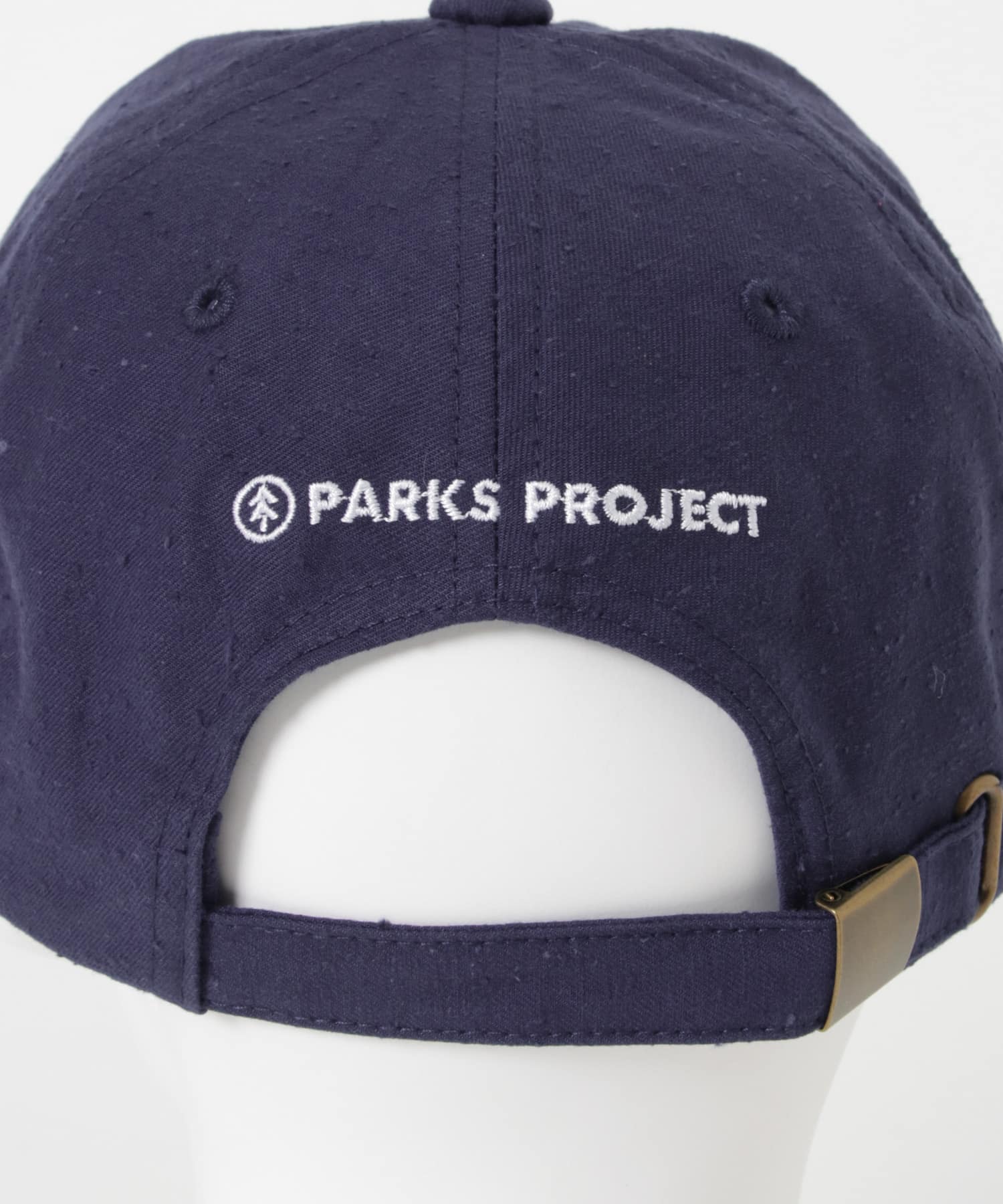 PARKS PROJECT　ORGANIC COTTON 6P CAP NAVY FREE