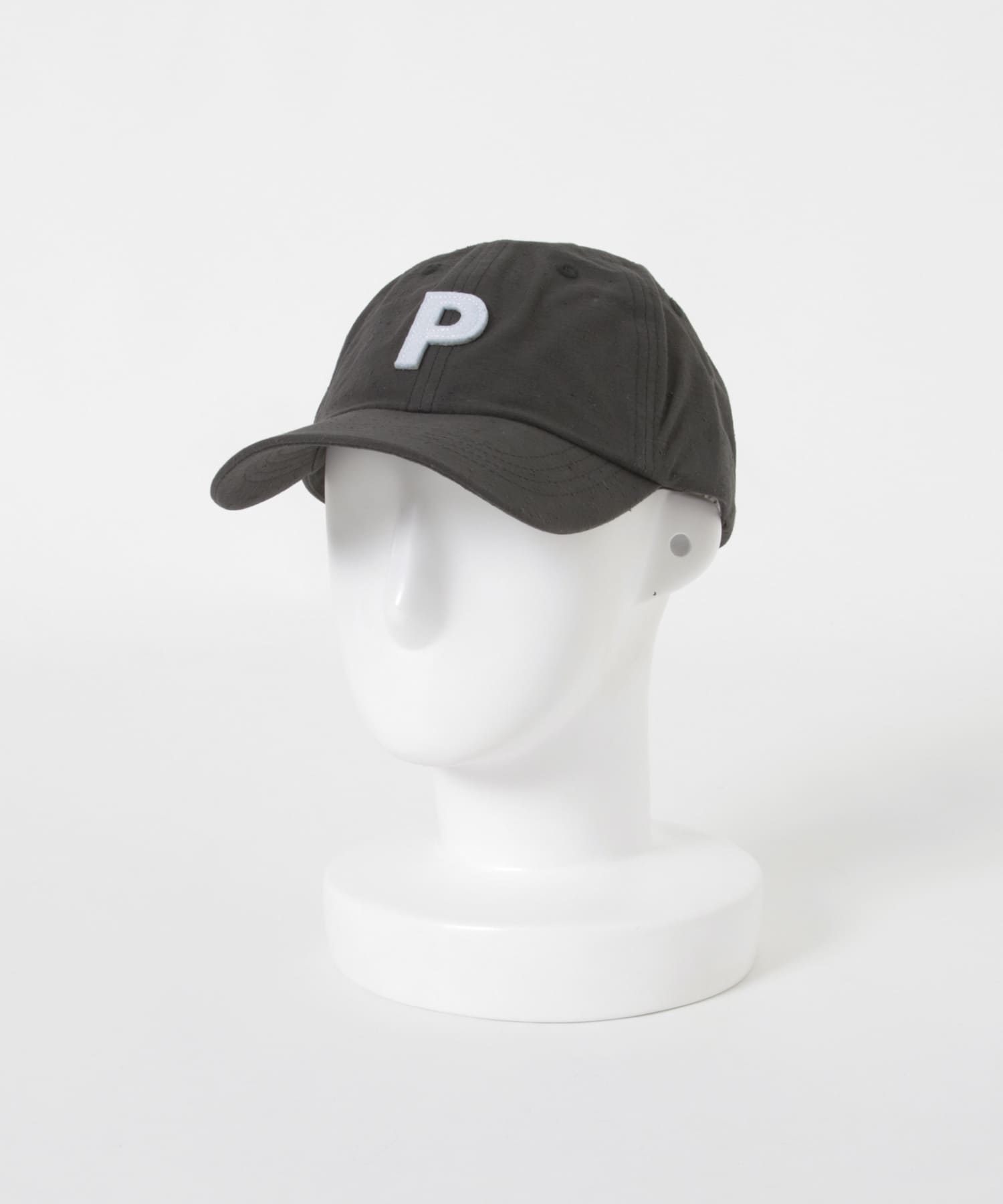 PARKS PROJECT　ORGANIC COTTON 6P CAP L.BLACK FREE