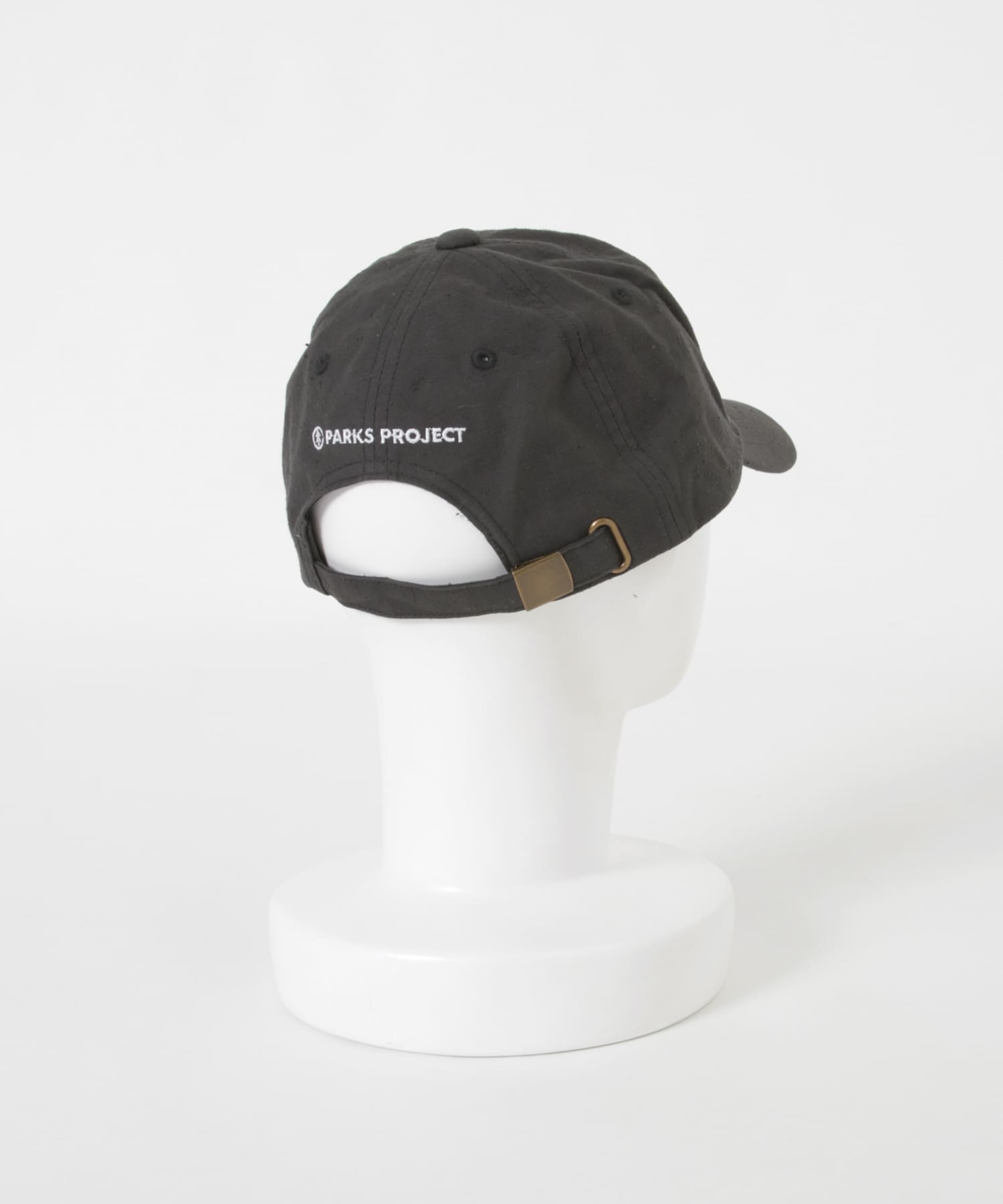 PARKS PROJECT　ORGANIC COTTON 6P CAP L.BLACK FREE