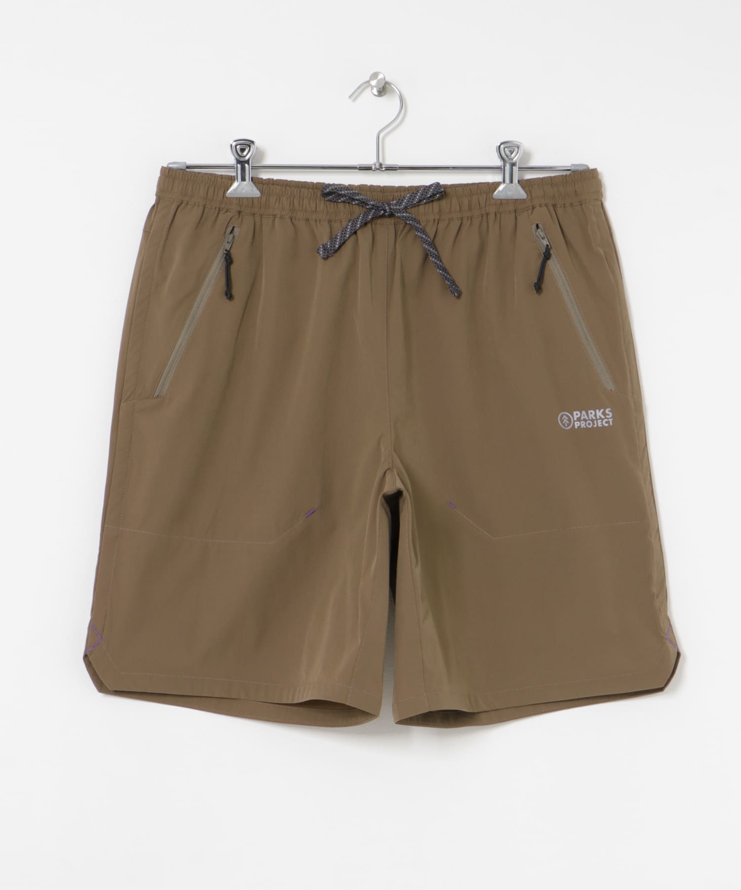 PARKS PROJECT　Function Trail Short Pants BEIGE S