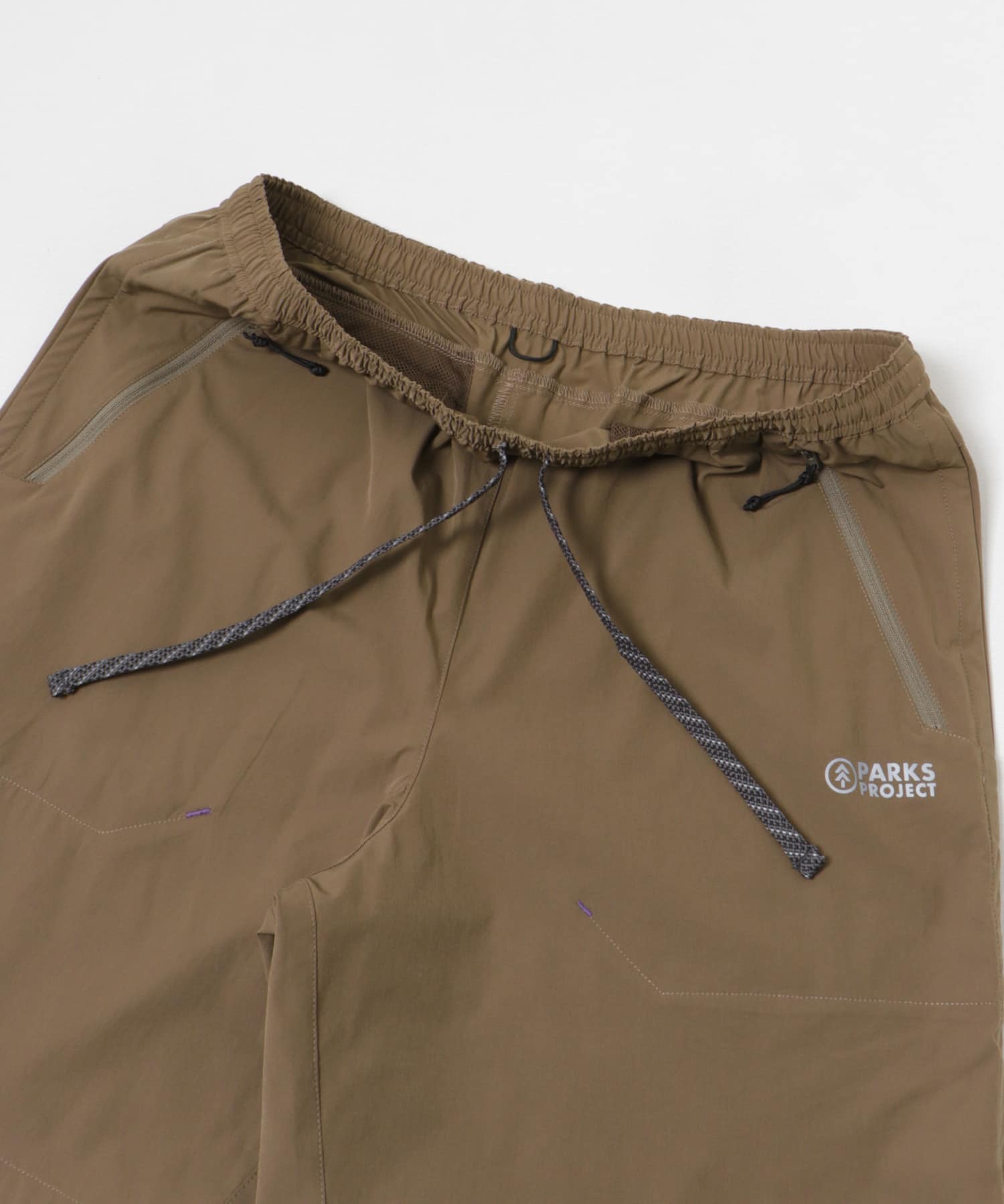 PARKS PROJECT　Function Trail Short Pants BEIGE S