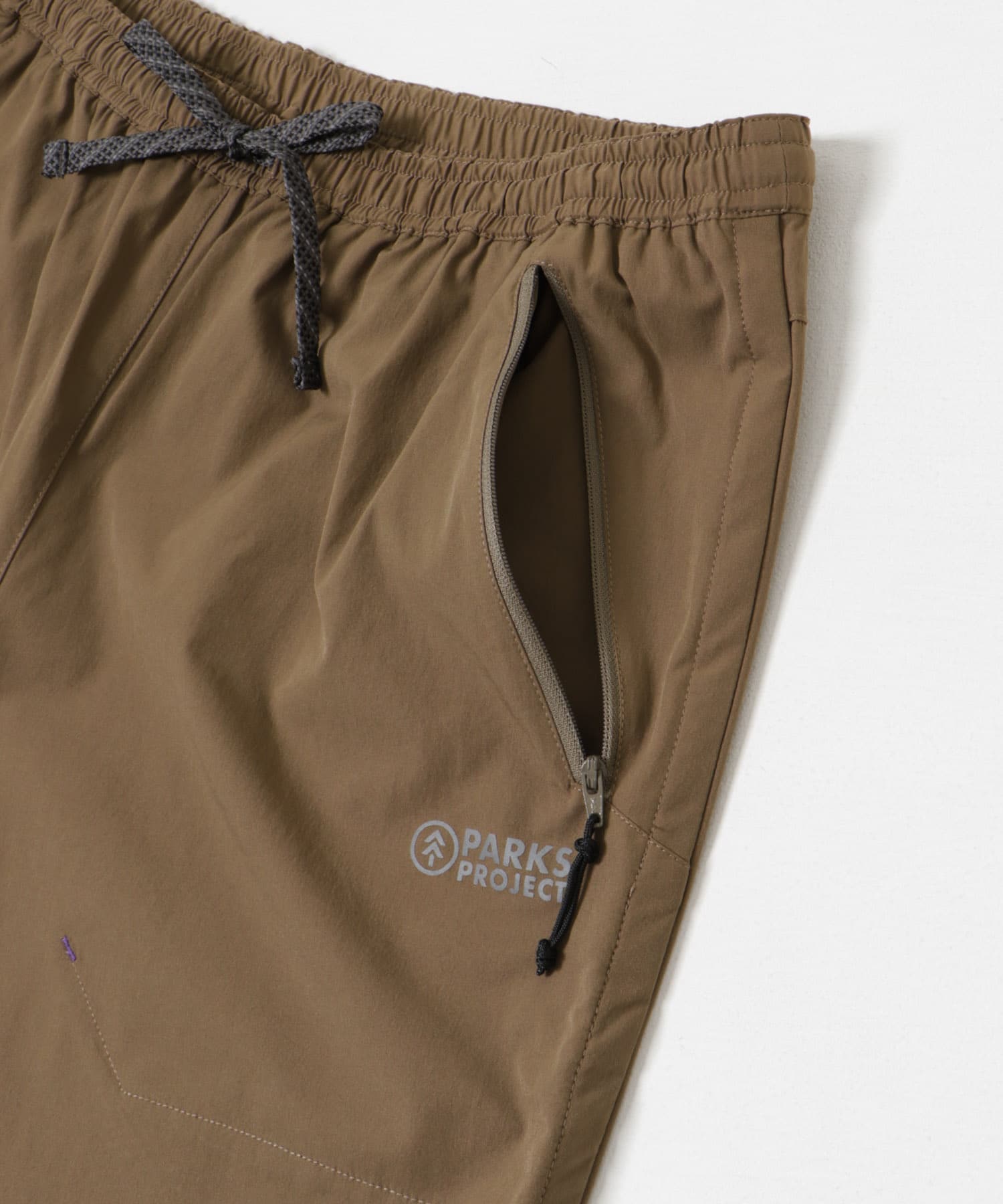 PARKS PROJECT　Function Trail Short Pants BEIGE S