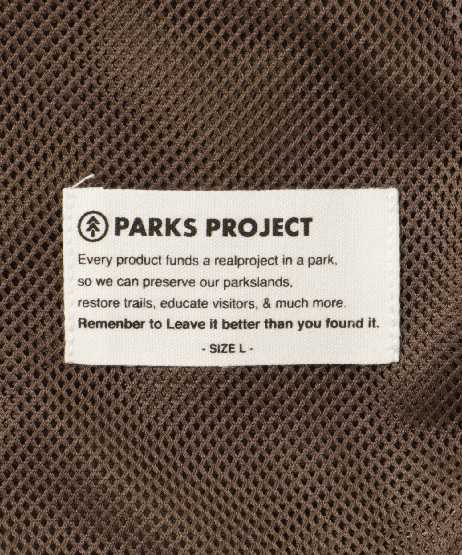 PARKS PROJECT　Function Trail Short Pants BEIGE S