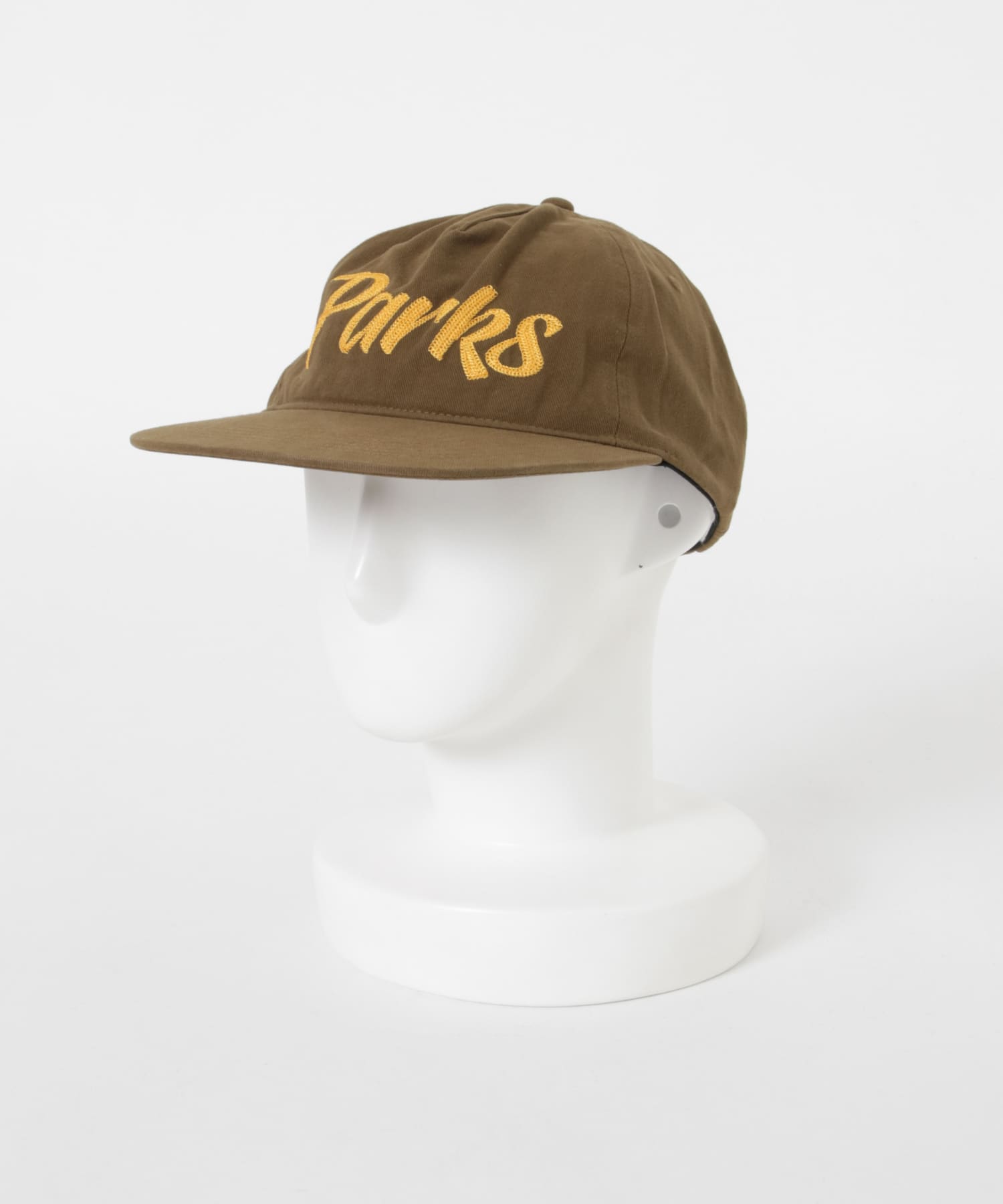 PARKS PROJECT　PARKS Chain Stitch Tracker Cap BROWN FREE