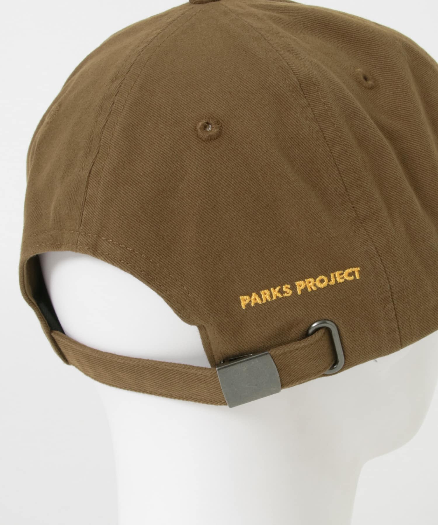 PARKS PROJECT　PARKS Chain Stitch Tracker Cap BROWN FREE