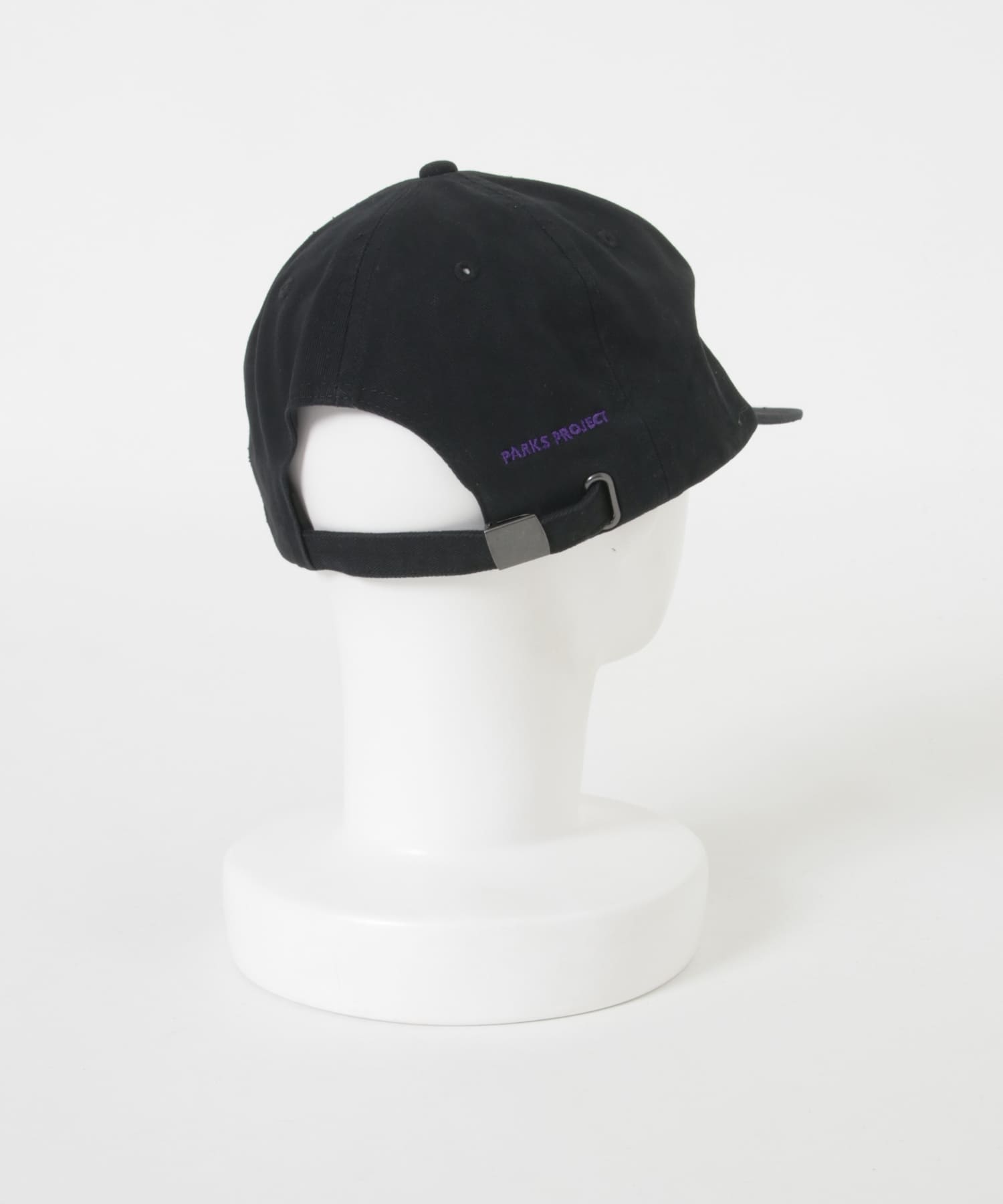 PARKS PROJECT　PARKS Chain Stitch Tracker Cap BLACK FREE
