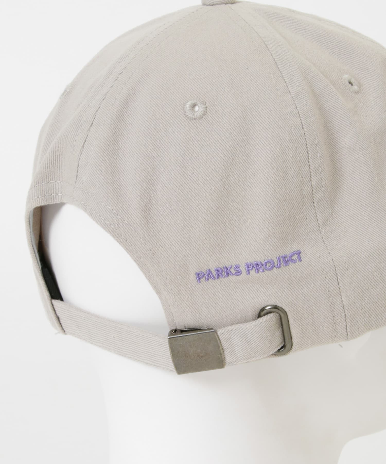 PARKS PROJECT　PARKS Chain Stitch Tracker Cap GRAY FREE