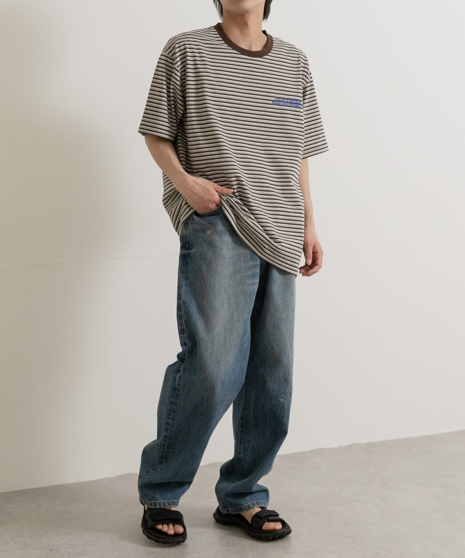 身長：168cm サイズ：L