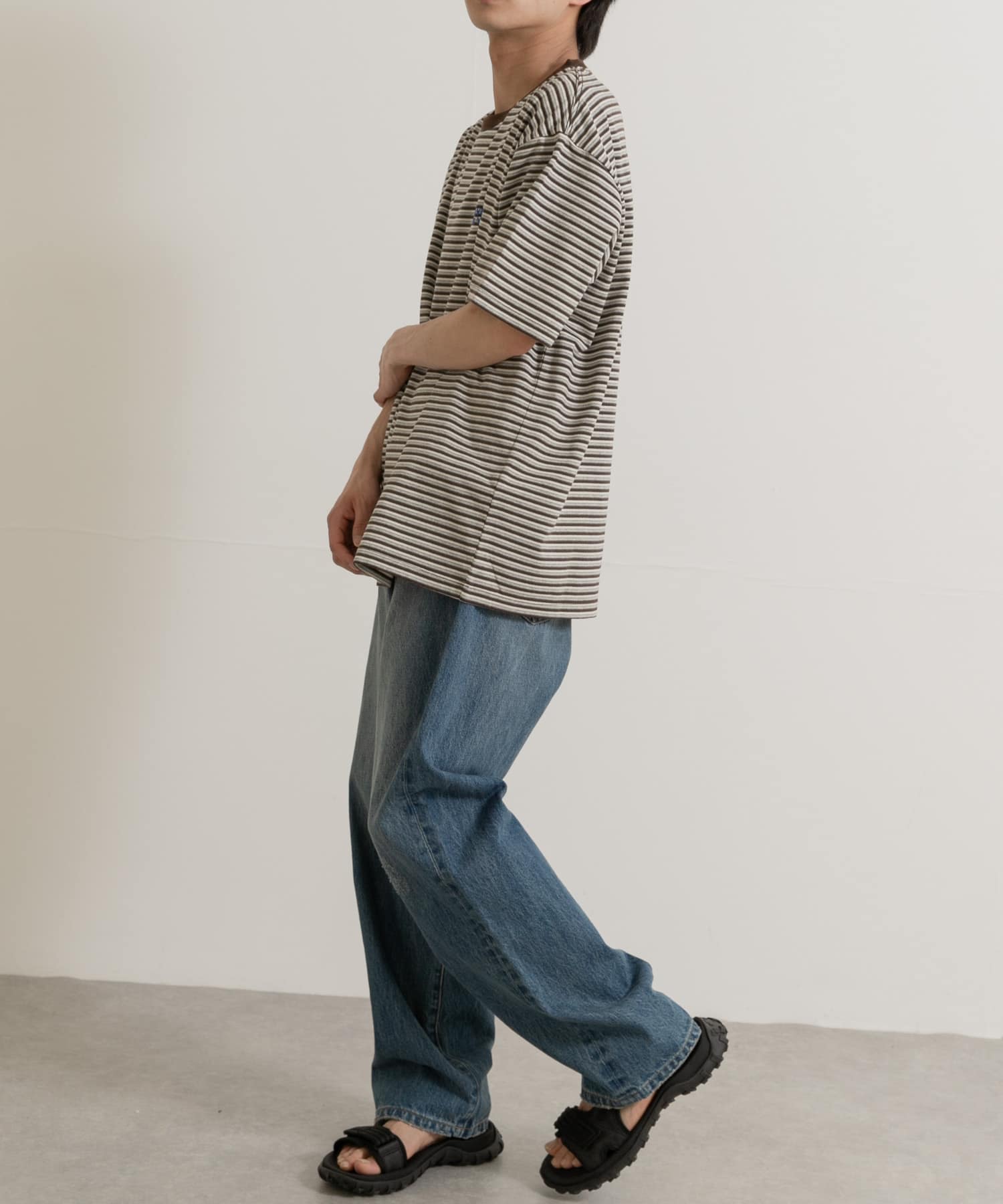 身長：168cm サイズ：L