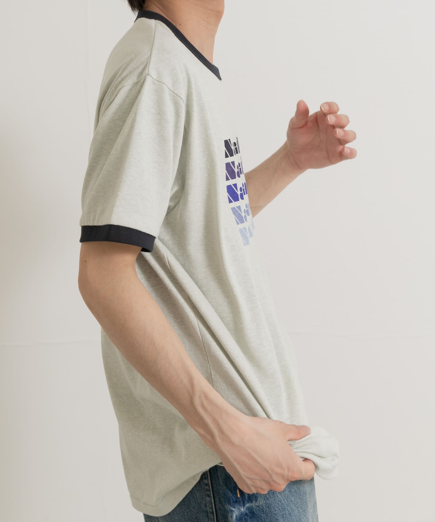身長：168cm サイズ：L