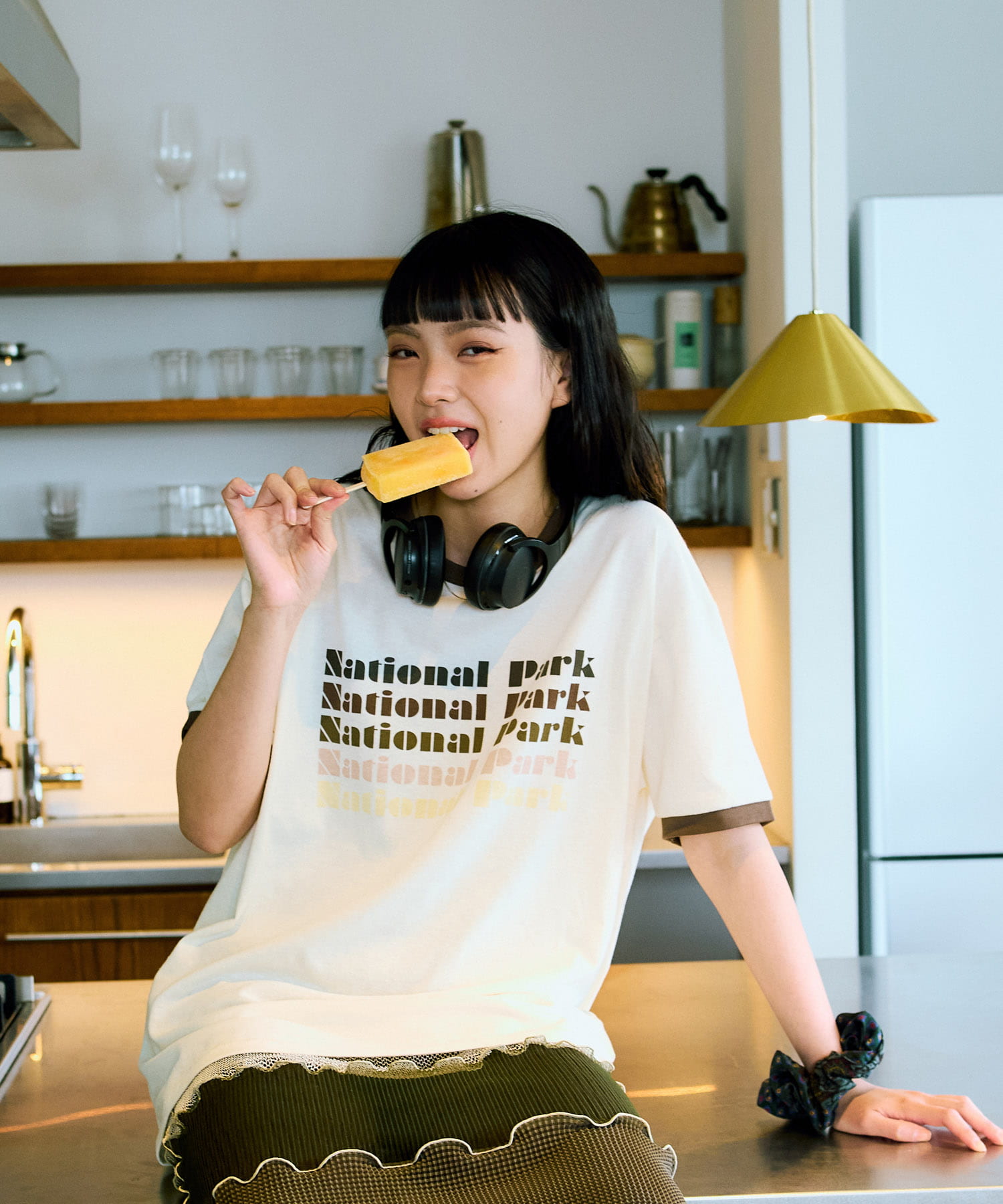 身長：167cm サイズ：L