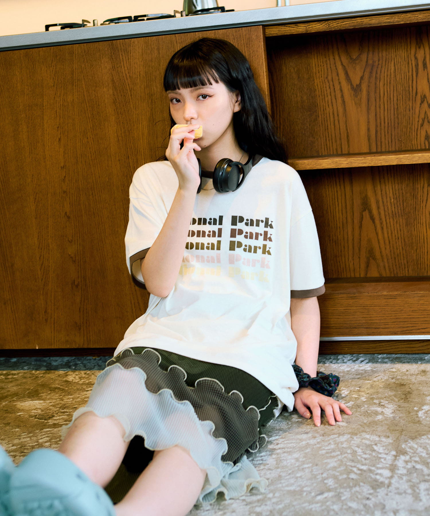身長：167cm サイズ：L