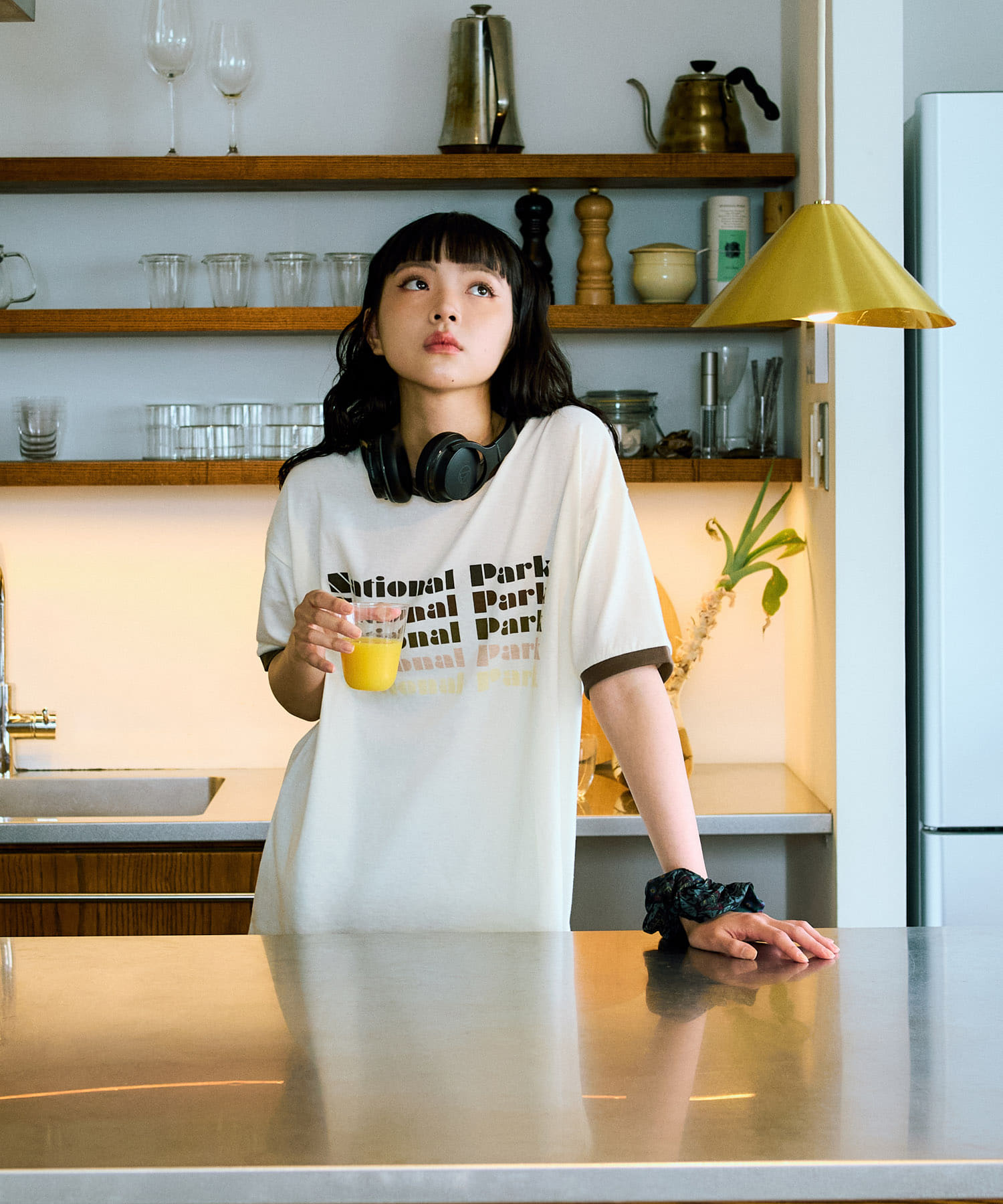 身長：167cm サイズ：L
