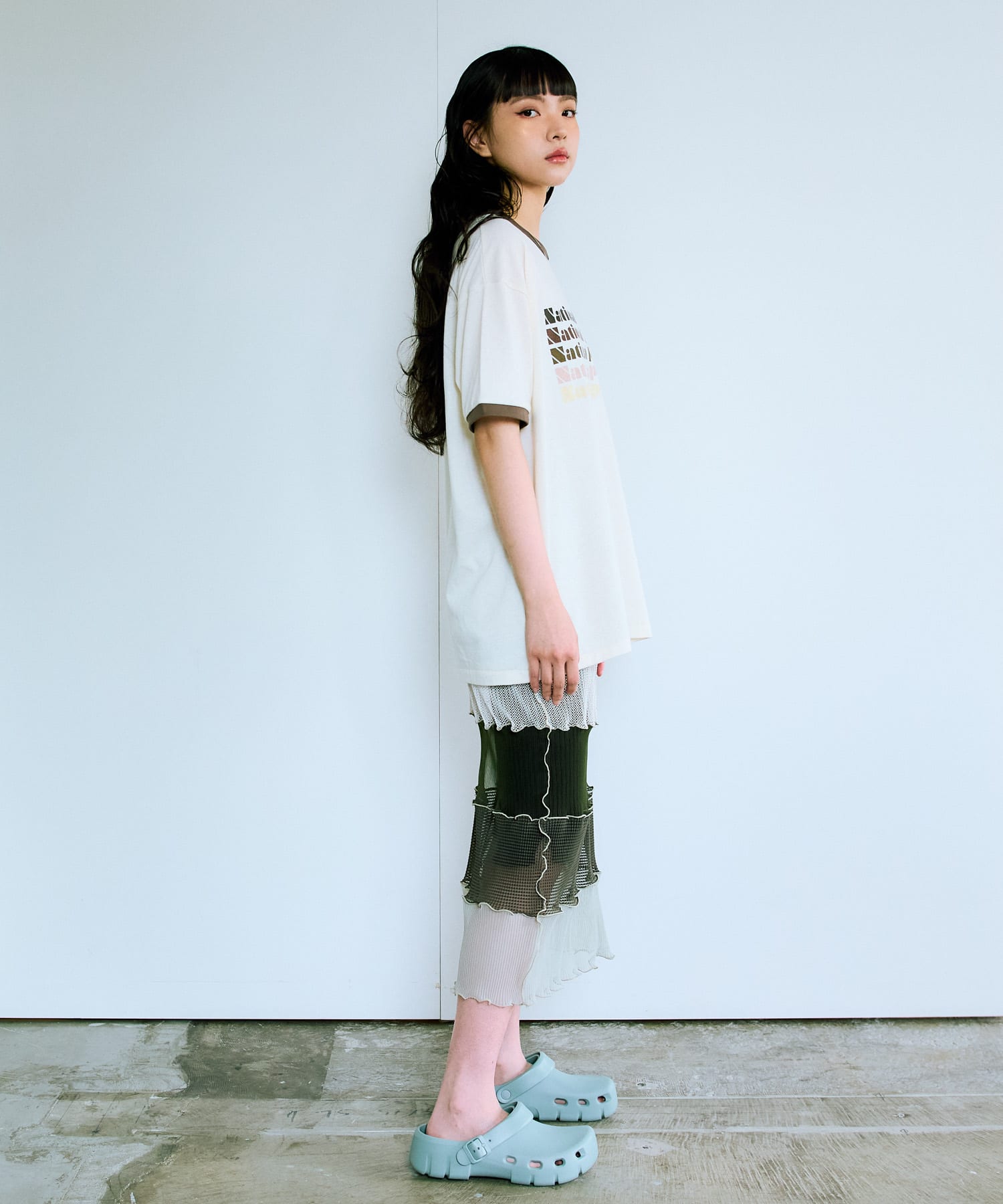 身長：167cm サイズ：L