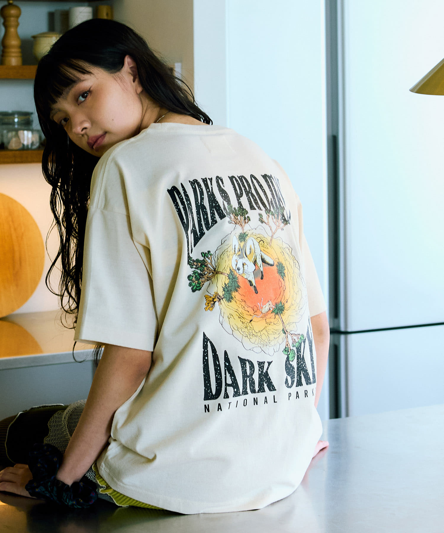 PARKS PROJECT　Ecorich Dark Sky S/S Tee