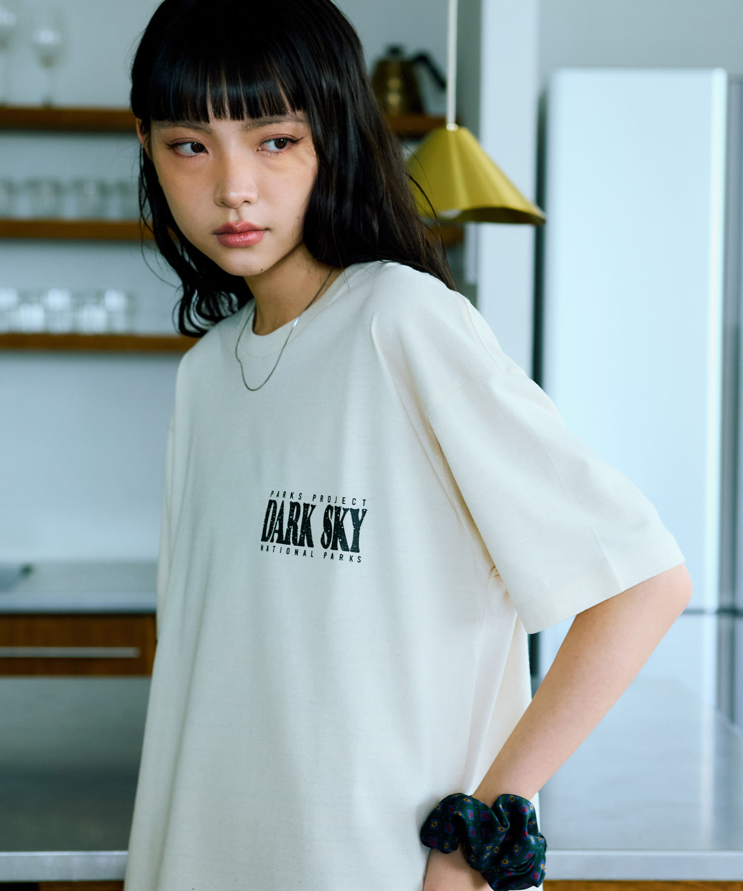 身長：167cm サイズ：L