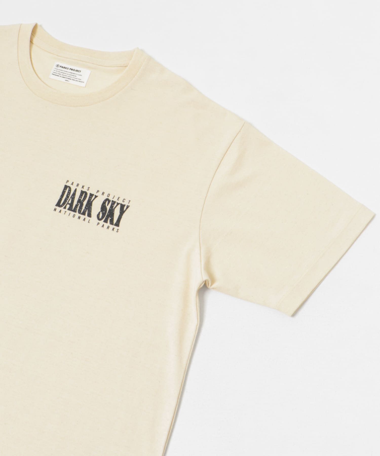 PARKS PROJECT　Ecorich Dark Sky S/S Tee OFF S