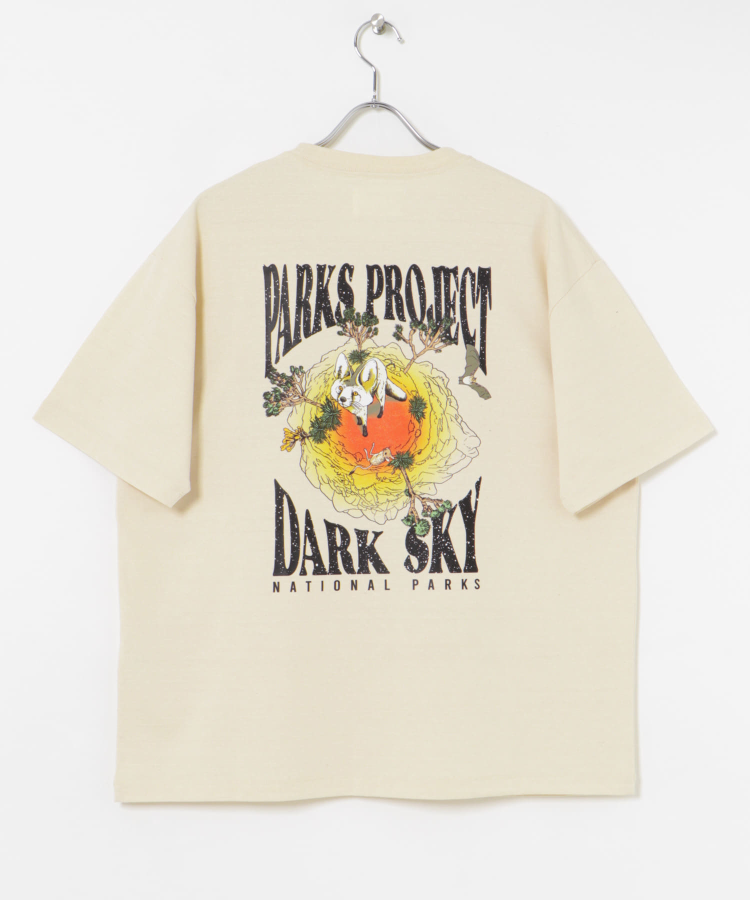 PARKS PROJECT　Ecorich Dark Sky S/S Tee OFF S