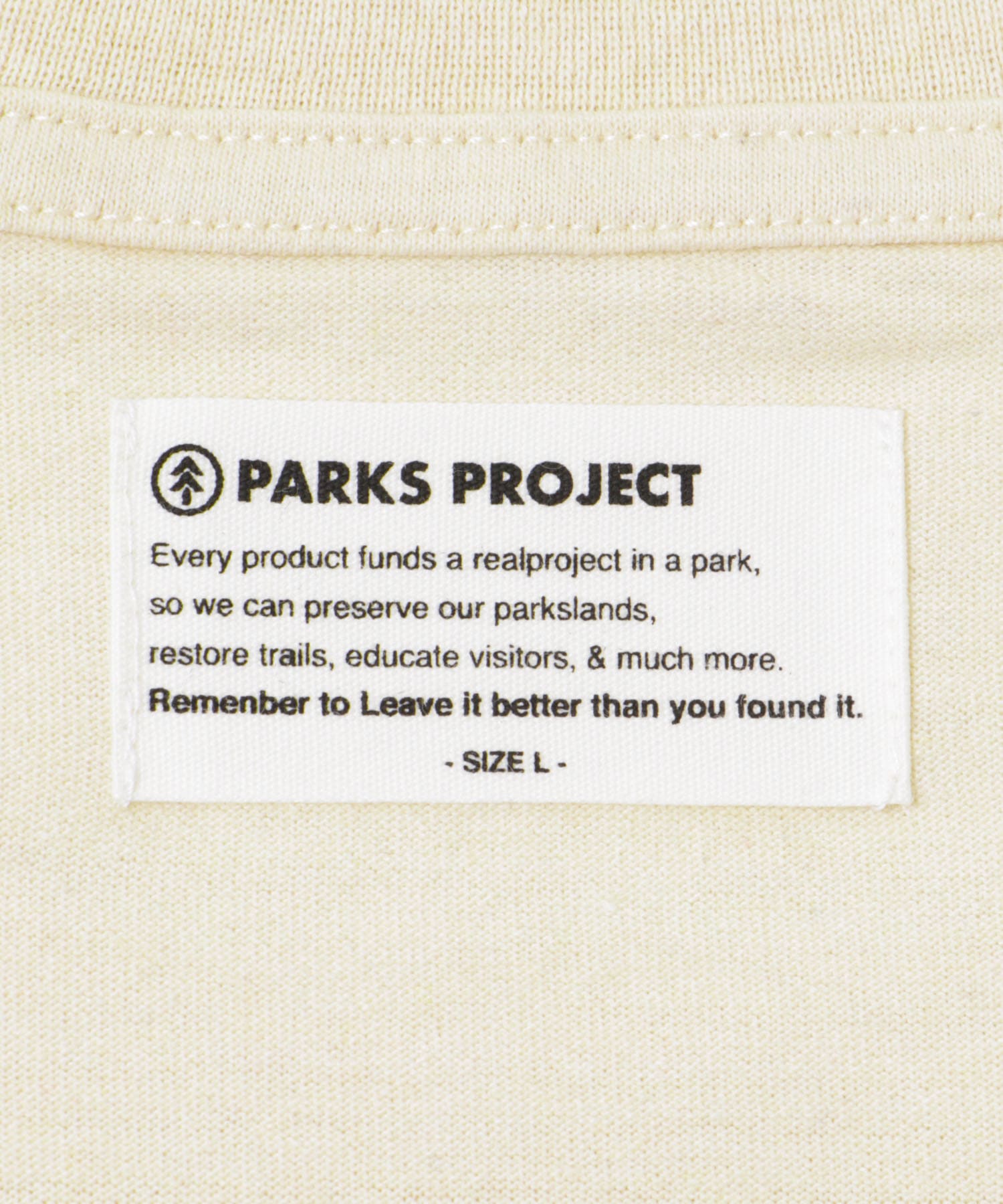 PARKS PROJECT　Ecorich Dark Sky S/S Tee OFF S