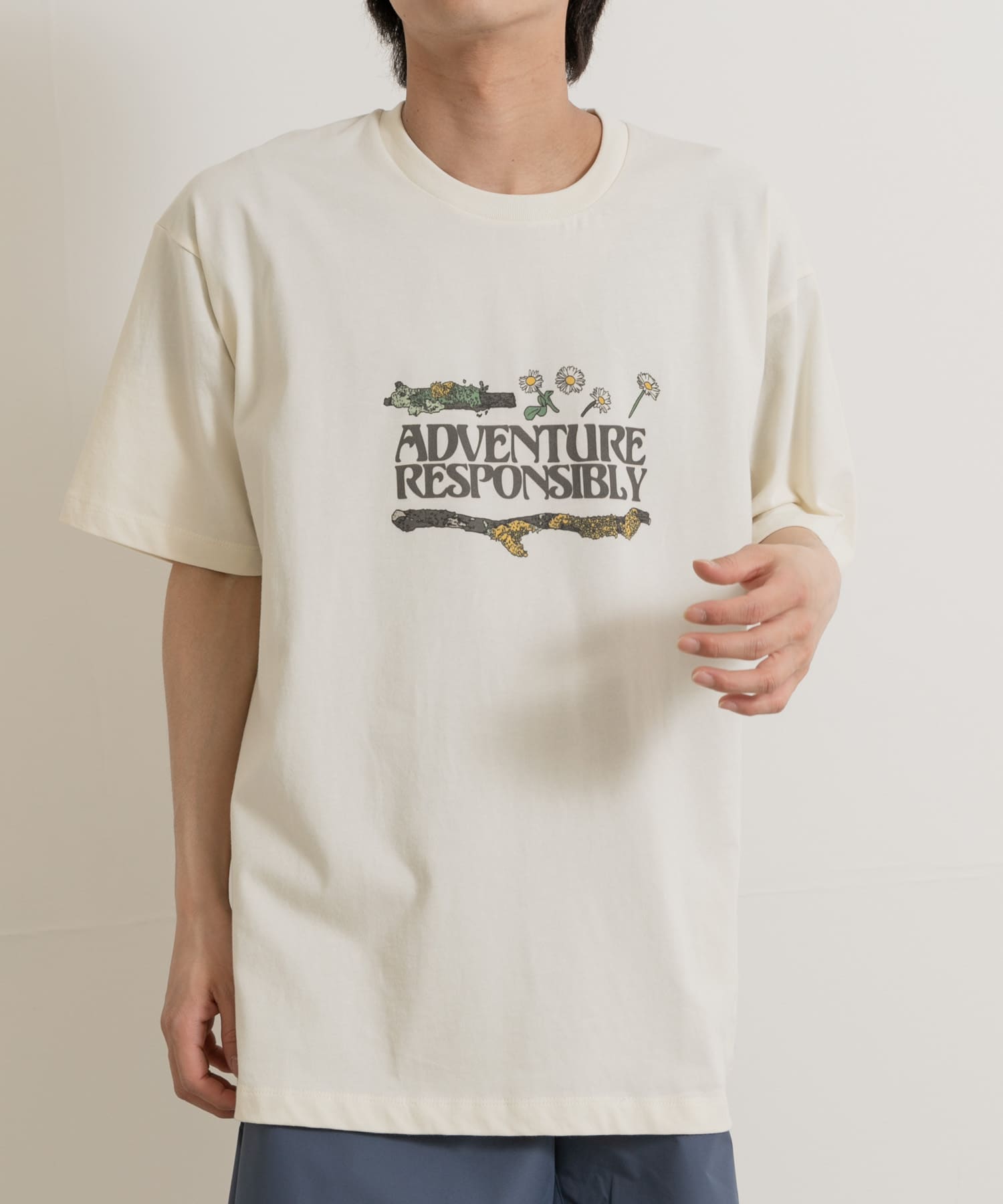 PARKS PROJECT　Organic CT Adventure Responsibly Tee