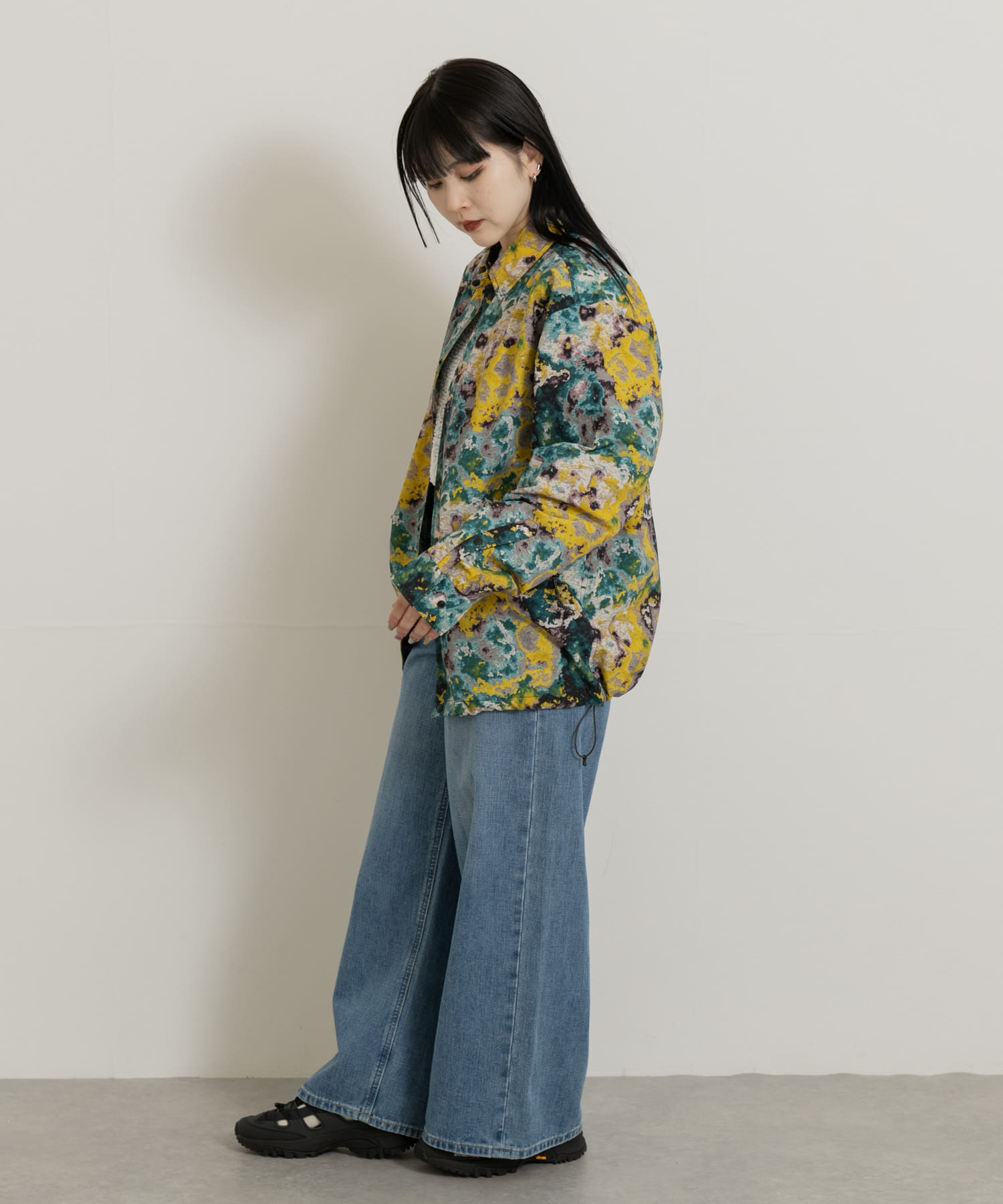 身長：156cm サイズ：M