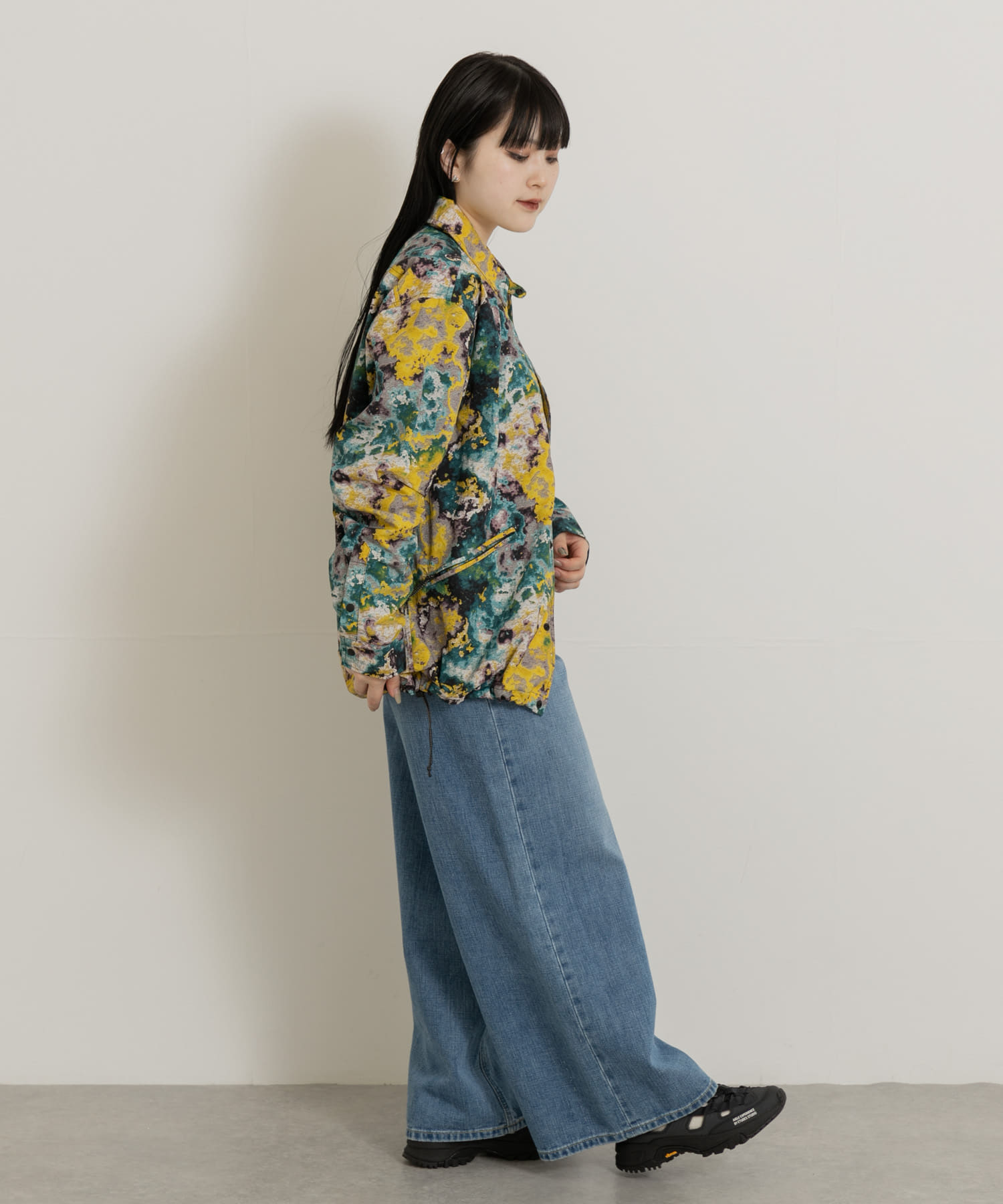 身長：156cm サイズ：M